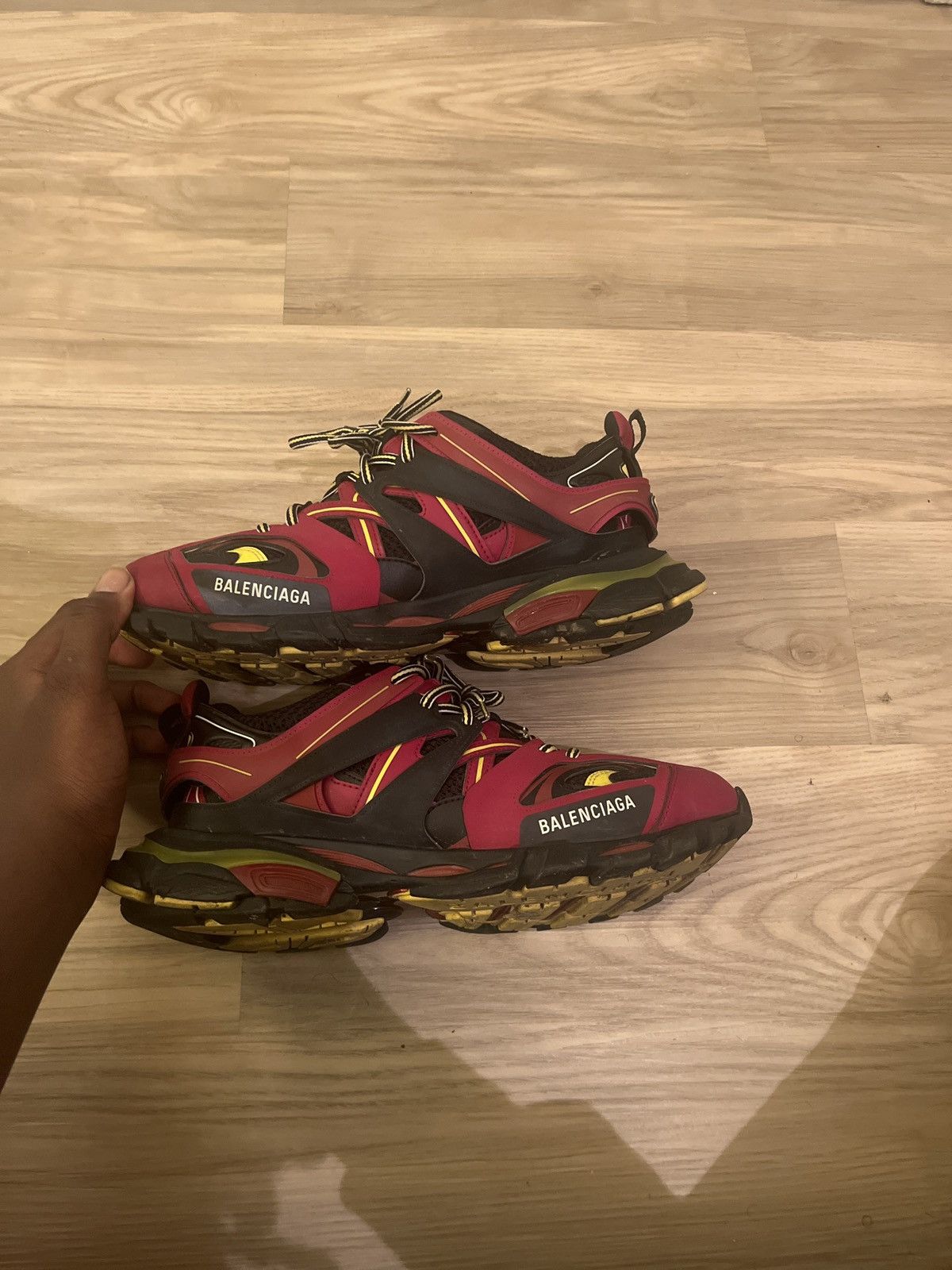 Balenciaga balenciaga bordeaux Size US 10 / EU 43 - 5 Thumbnail
