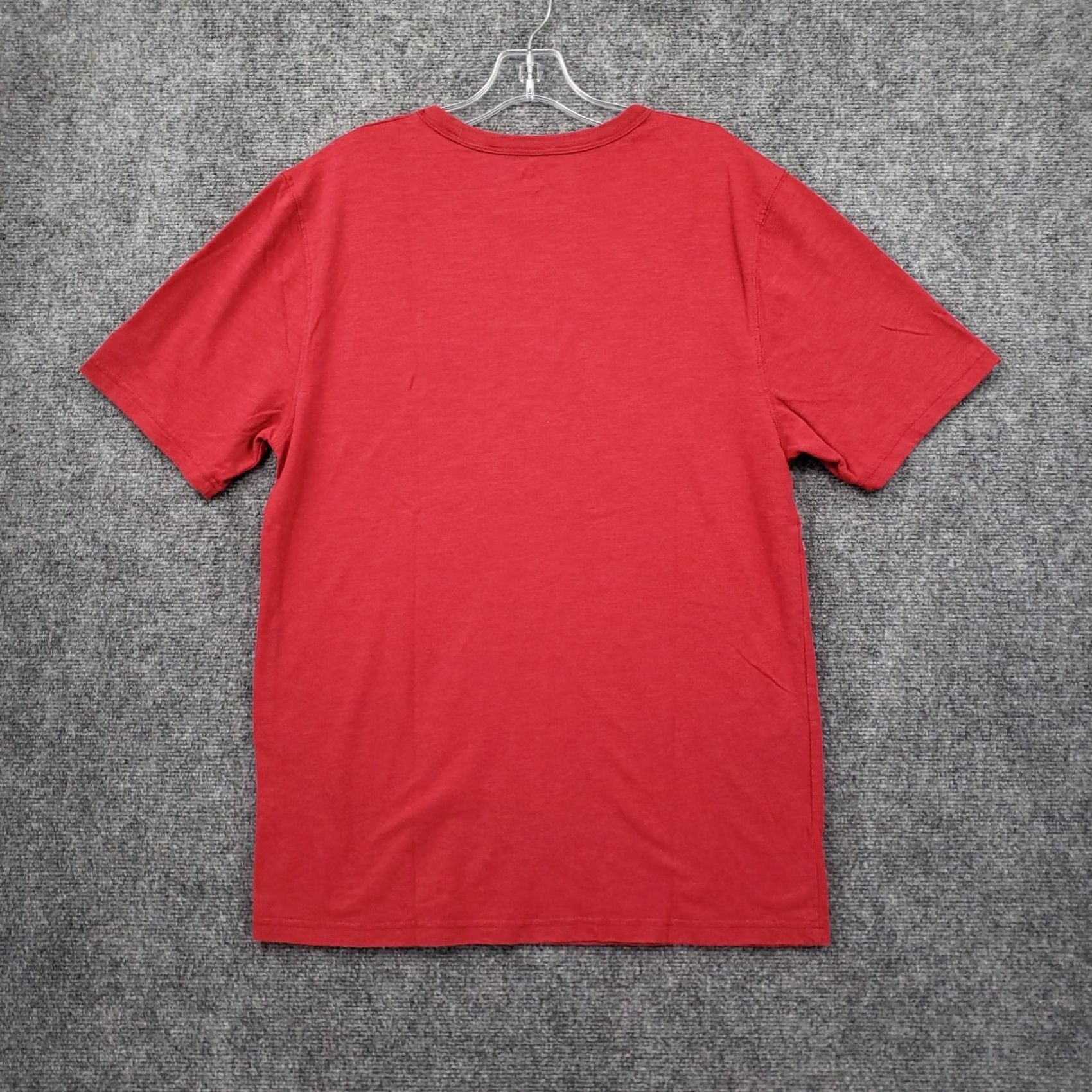 Champion Champion T-Shirt Mens M Medium Red Crew Neck Short Sleeves Pullover Athleticwear Size US M / EU 48-50 / 2 - 2 Thumbnail