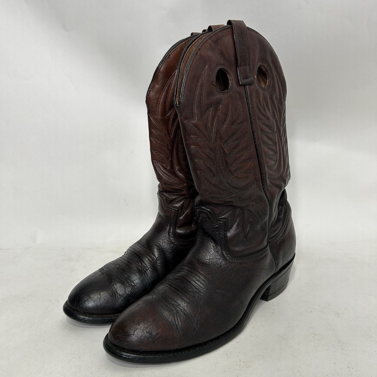 Red Wing Vintage Red Wing Pecos Western Cowboy Boots 9801 “Mostique” Size US 10.5 / EU 43-44 - 3 Thumbnail