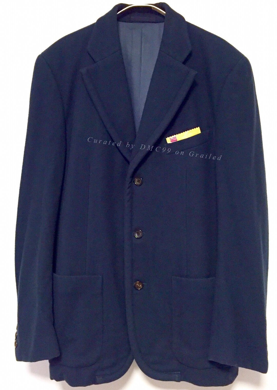 Comme des Garcons Comme des Garçons Homme Plus Ivy Wool Blazer Size US M / EU 48-50 / 2 - 1 Thumbnail