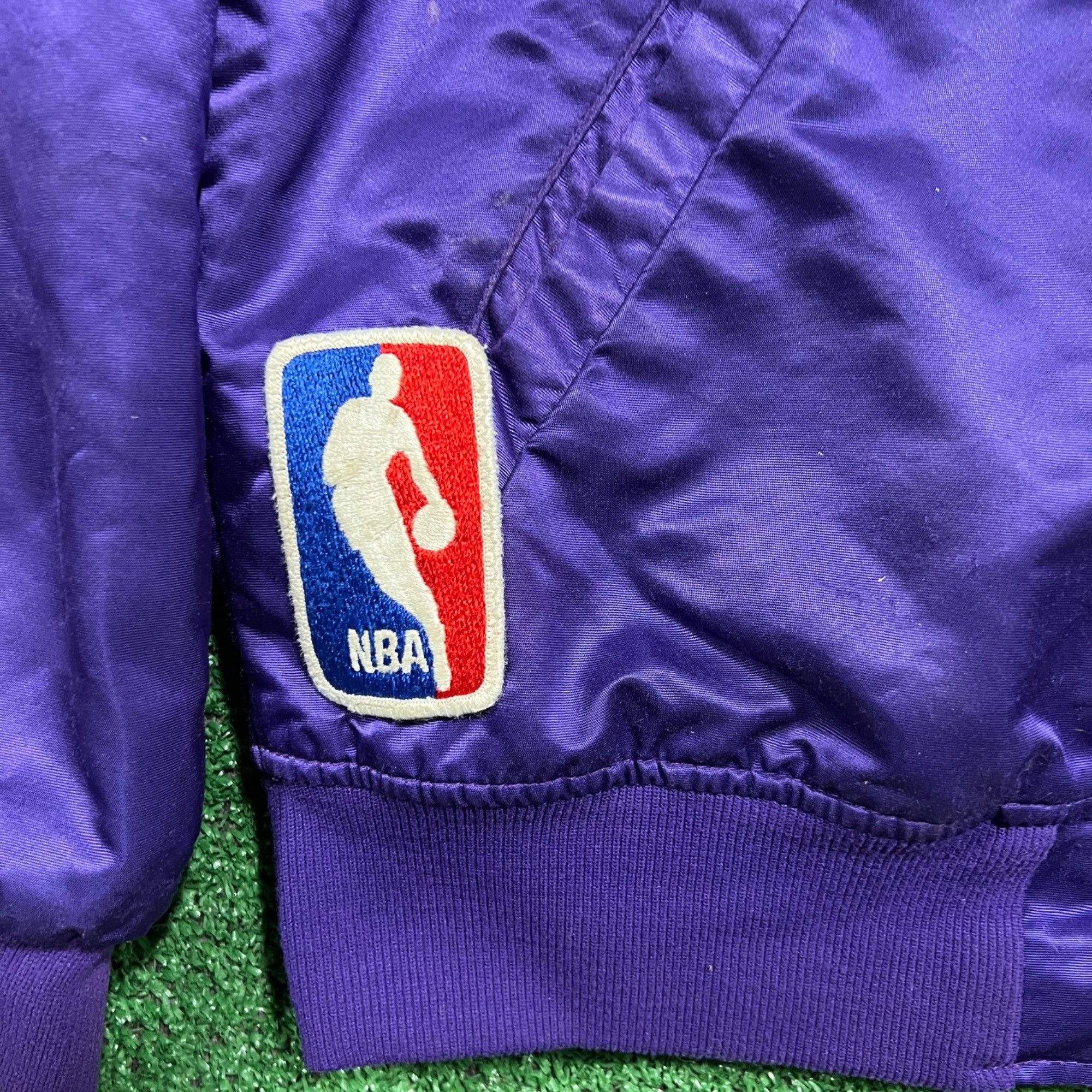 Vintage vintage lakers basketball starter jacket size medium Size US M / EU 48-50 / 2 - 3 Thumbnail