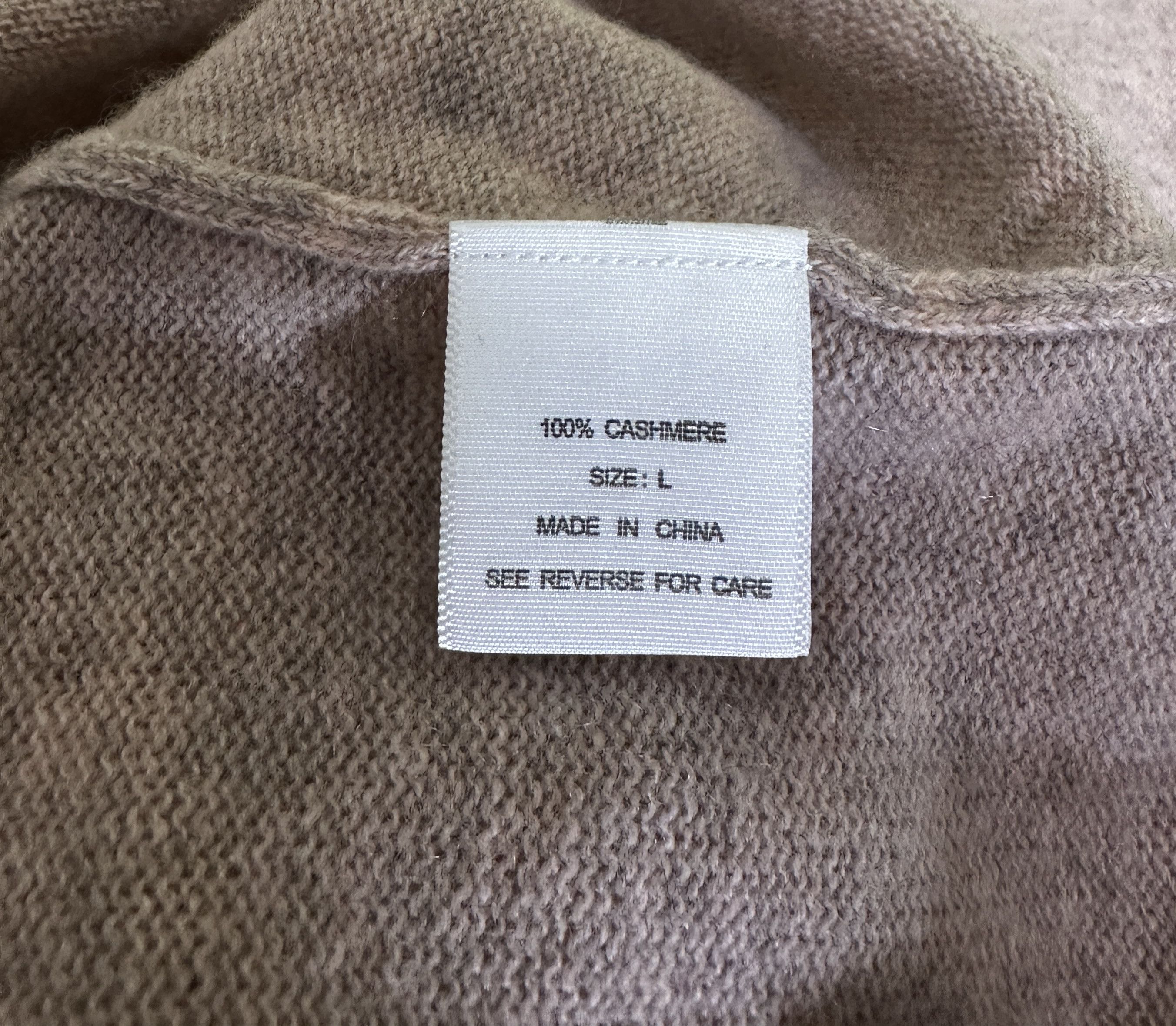 Custommade Cashmere Cardigan Size L / US 10 / IT 46 - 6 Thumbnail
