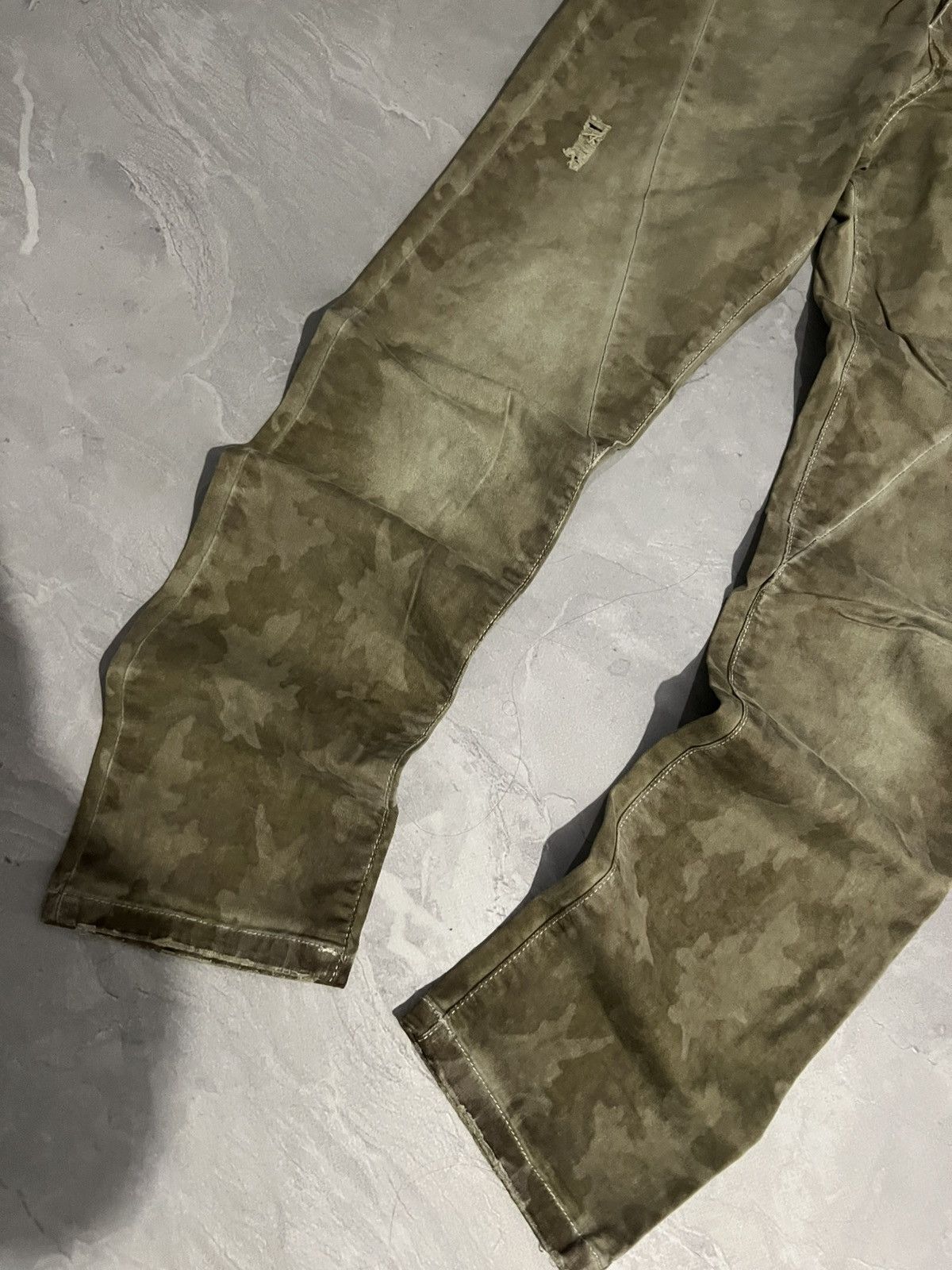 Japanese Brand Japanese Archive Slim Faded Jean / Number Nine Style Washed Size US 31 - 5 Thumbnail