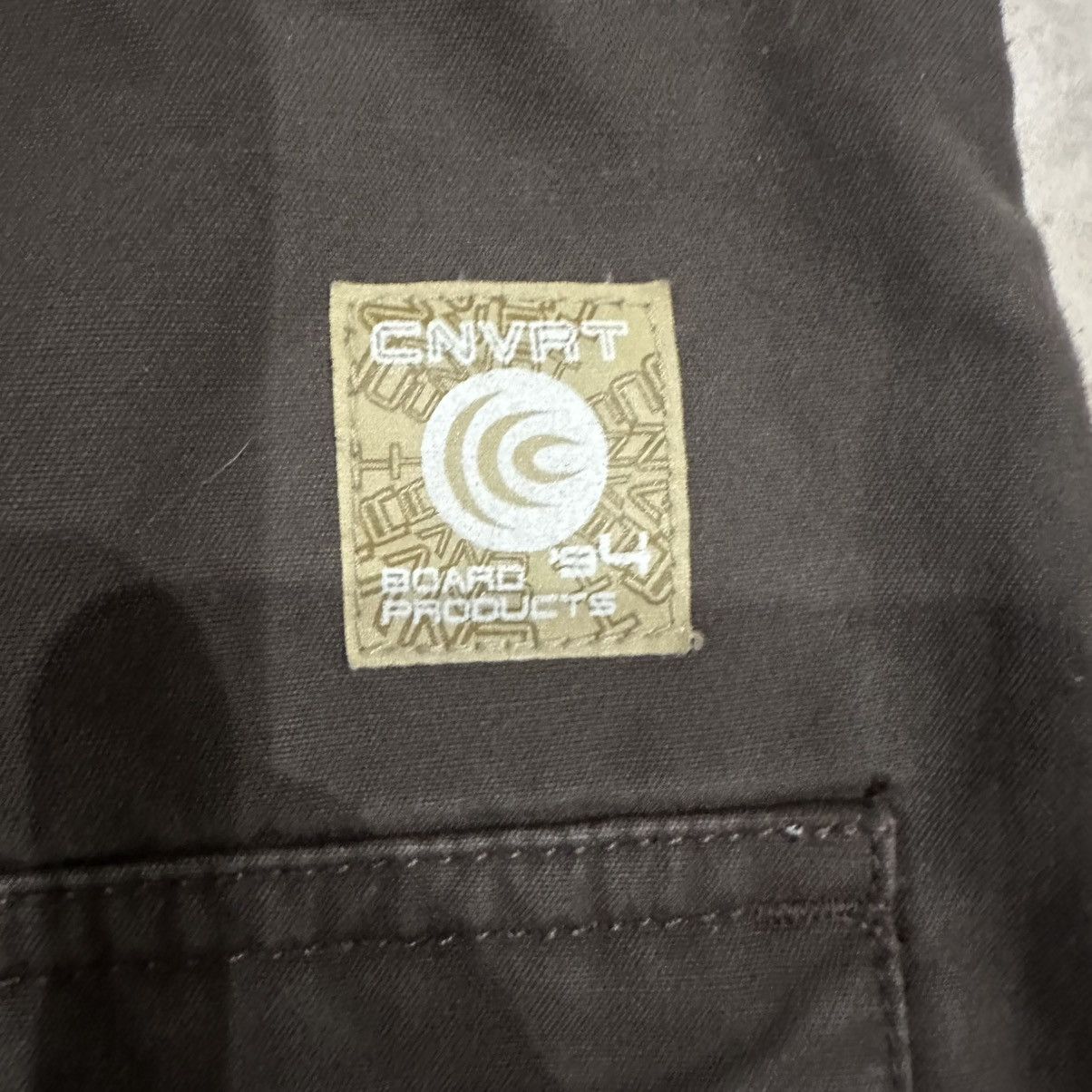 Columbia Vintage Columbia convert brown jeans Size US 36 / EU 52 - 3 Thumbnail