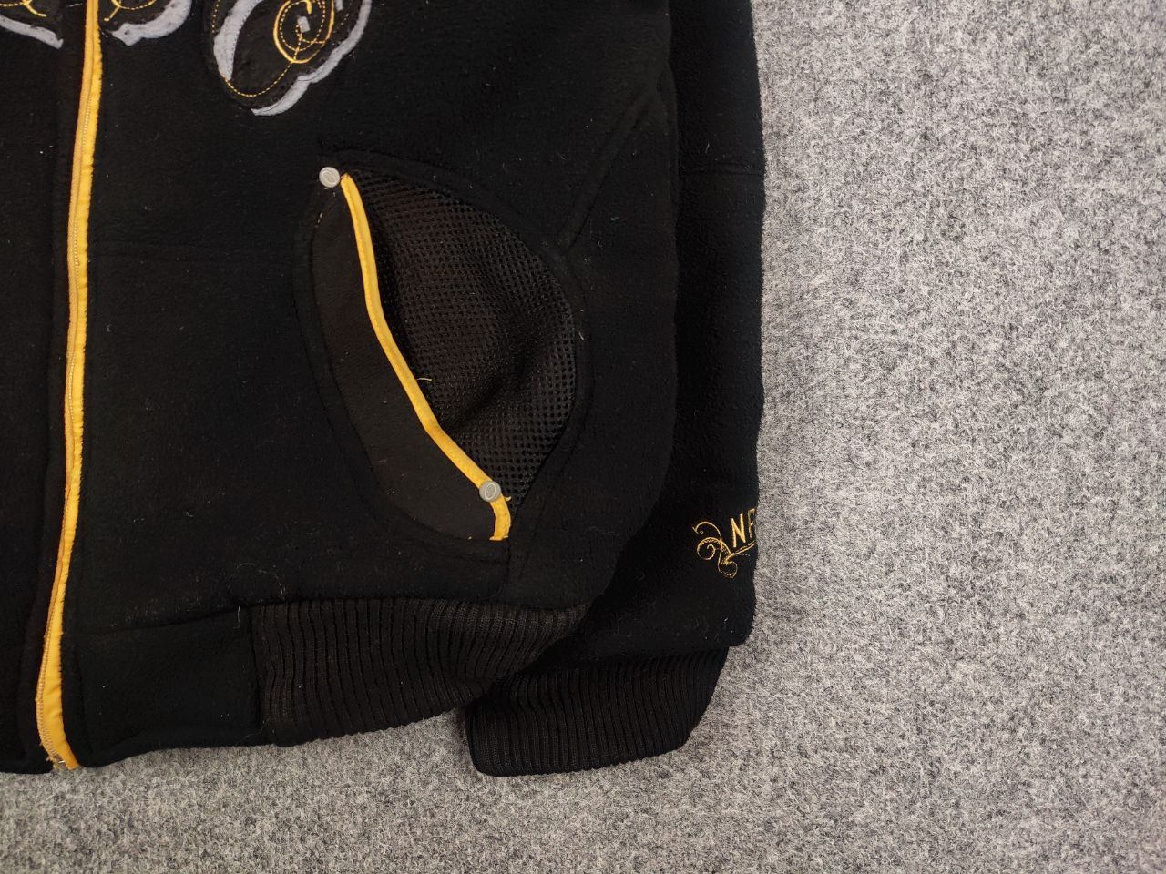 Narcotic GDC Vintage Narcotic Wear Baggy logo Fleece Jacket Y2K Style Size US M / EU 48-50 / 2 - 10 Thumbnail