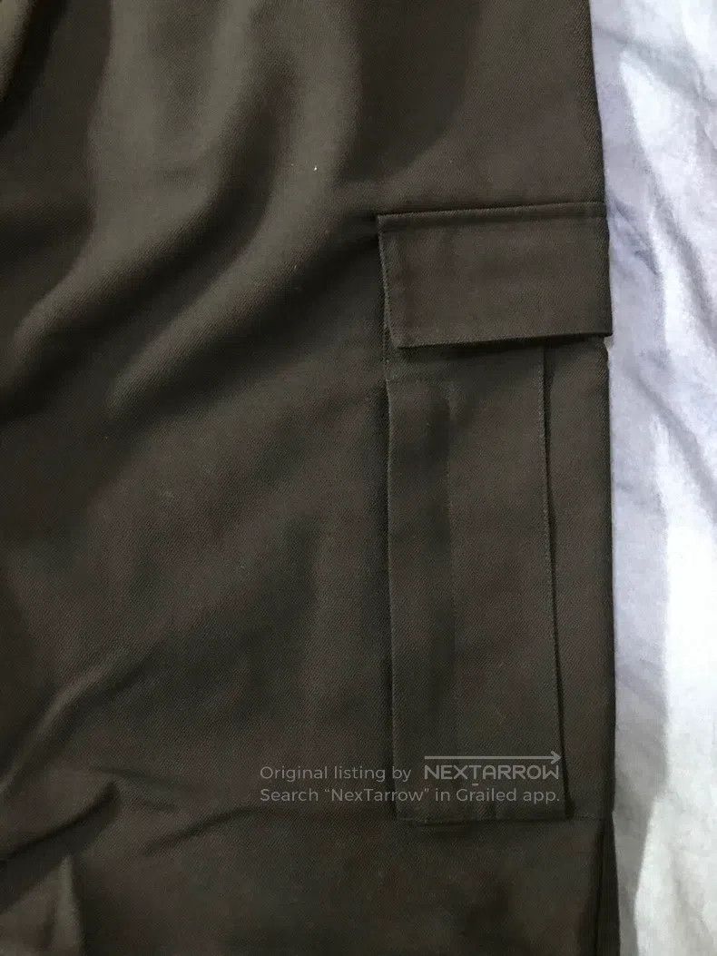 Yohji Yamamoto Yohji Yamamoto size l 20aw cargo pants Size US 28 / EU 44 - 3 Thumbnail