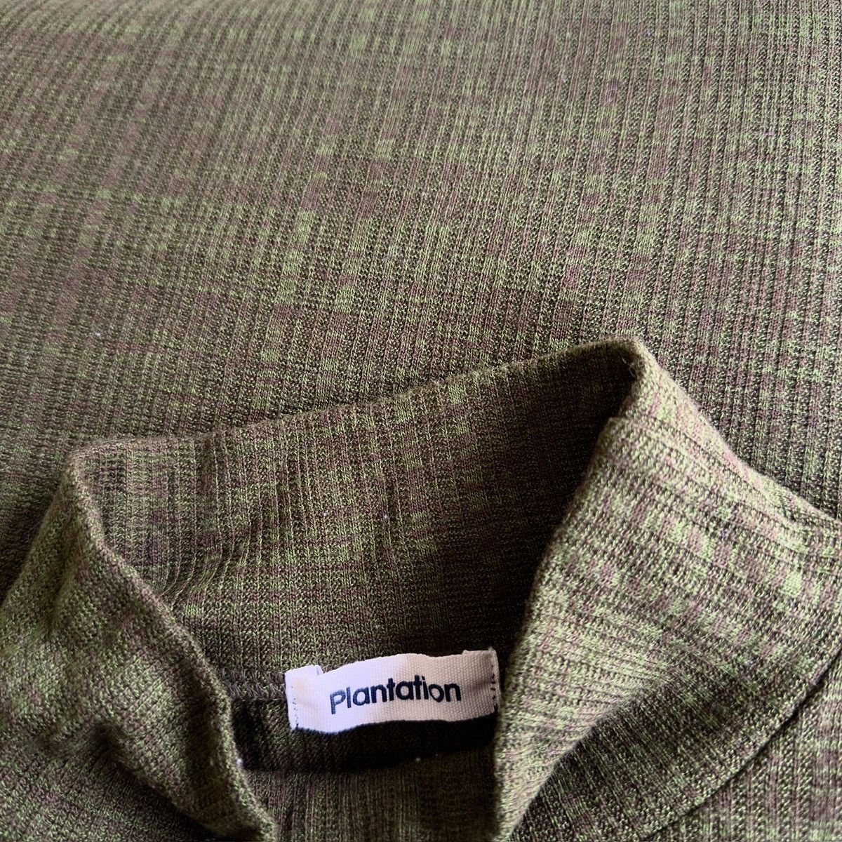 Japanese Brand Vintage Issey Miyake Plantation Turtle Neck 🎌💥 Size US M / EU 48-50 / 2 - 3 Thumbnail