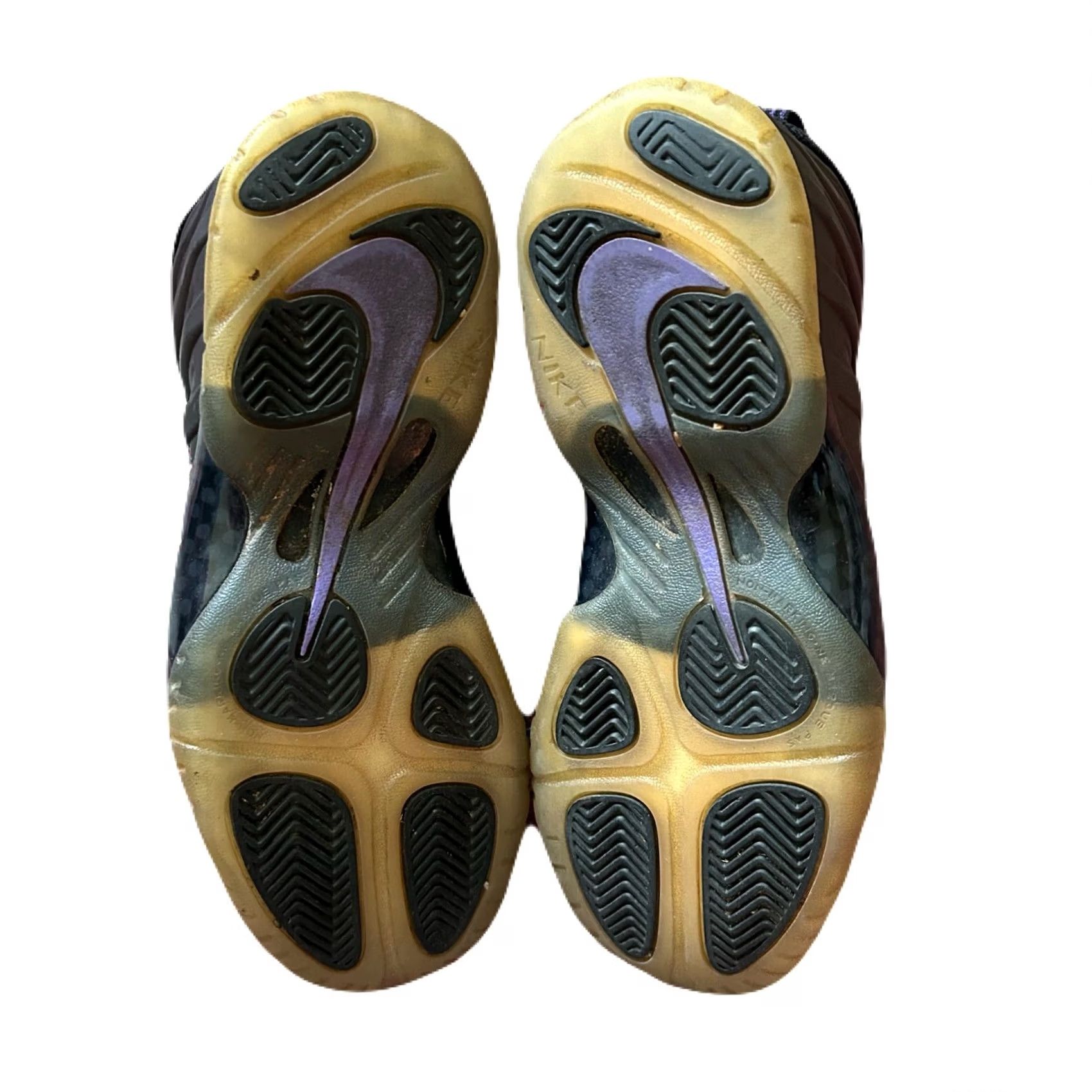 Nike Nike Foamposite Eggplant Sneaker Women 7.5 6Y 7.5 no box Purple Foamposite 6.0 Athletic Boxing Shoe Size US 8 / IT 38 - 4 Thumbnail