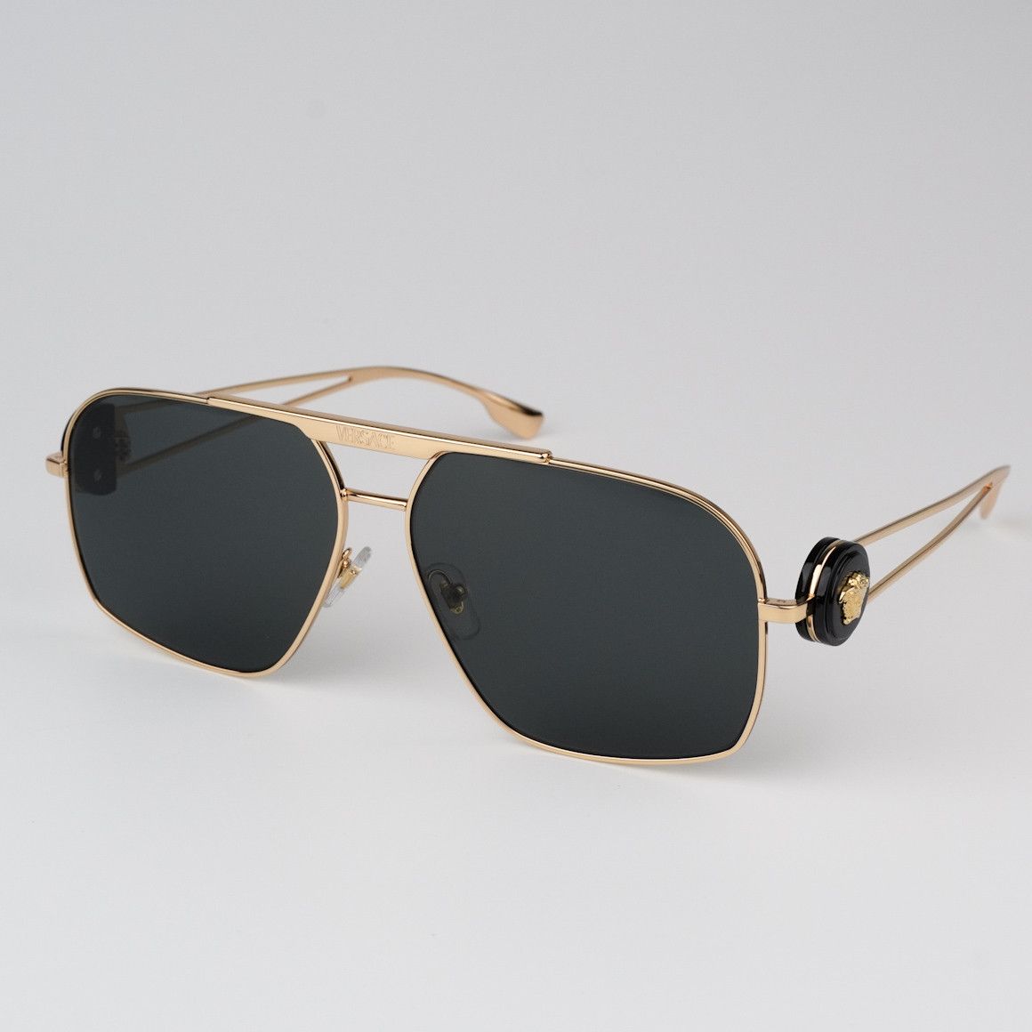 Versace NEW Versace VE2269 100287 Pilot Unisex Sunglasses VE 2269 Size ONE SIZE - 3 Thumbnail