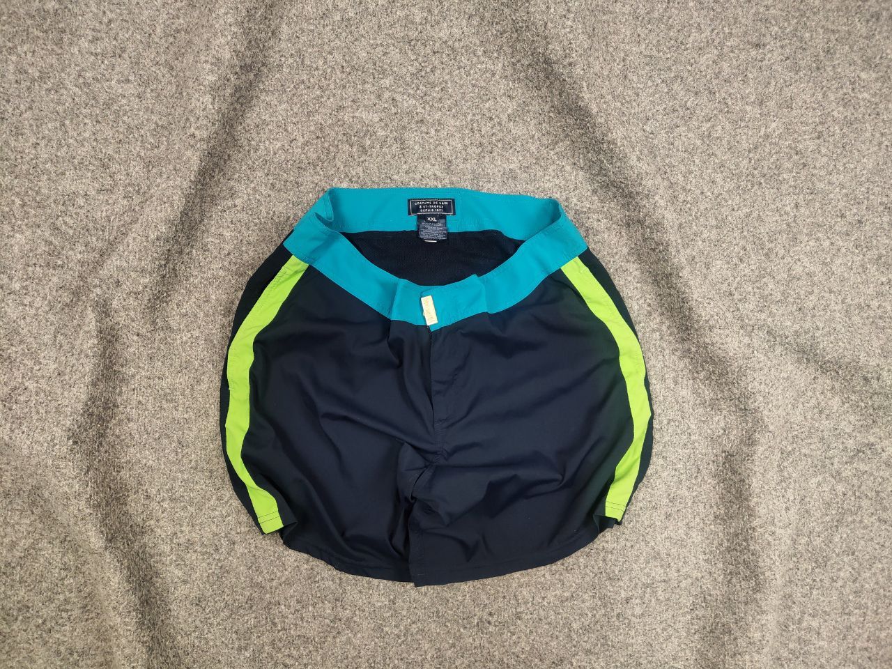 Vilebrequin Vilebrequin Design costume de bain Casual Blue Shorts Size US 36 / EU 52 - 1 Thumbnail