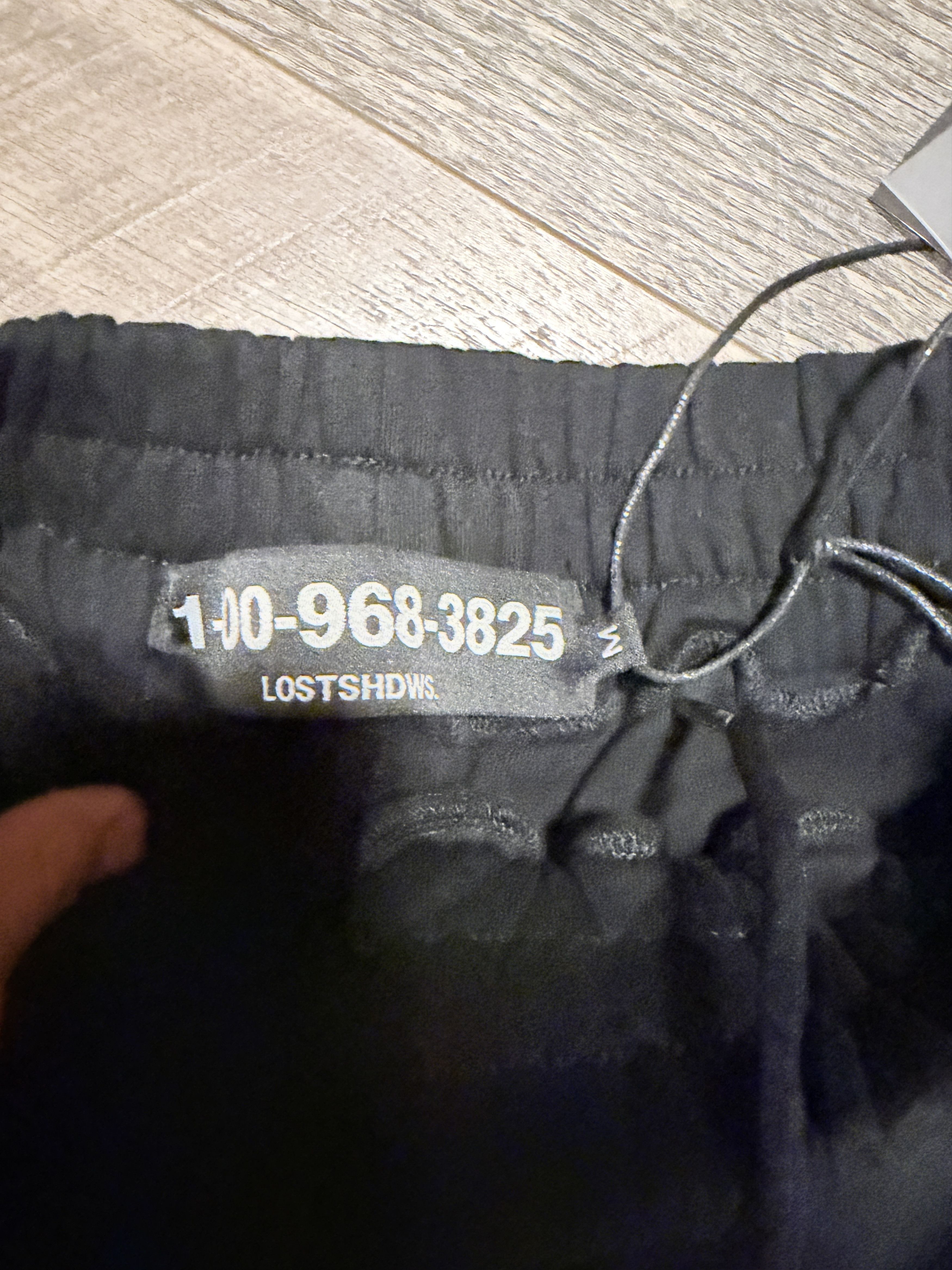 LOSTSHDWS LostShdws Distressed Logo Sweatpants Size US 32 / EU 48 - 3 Thumbnail
