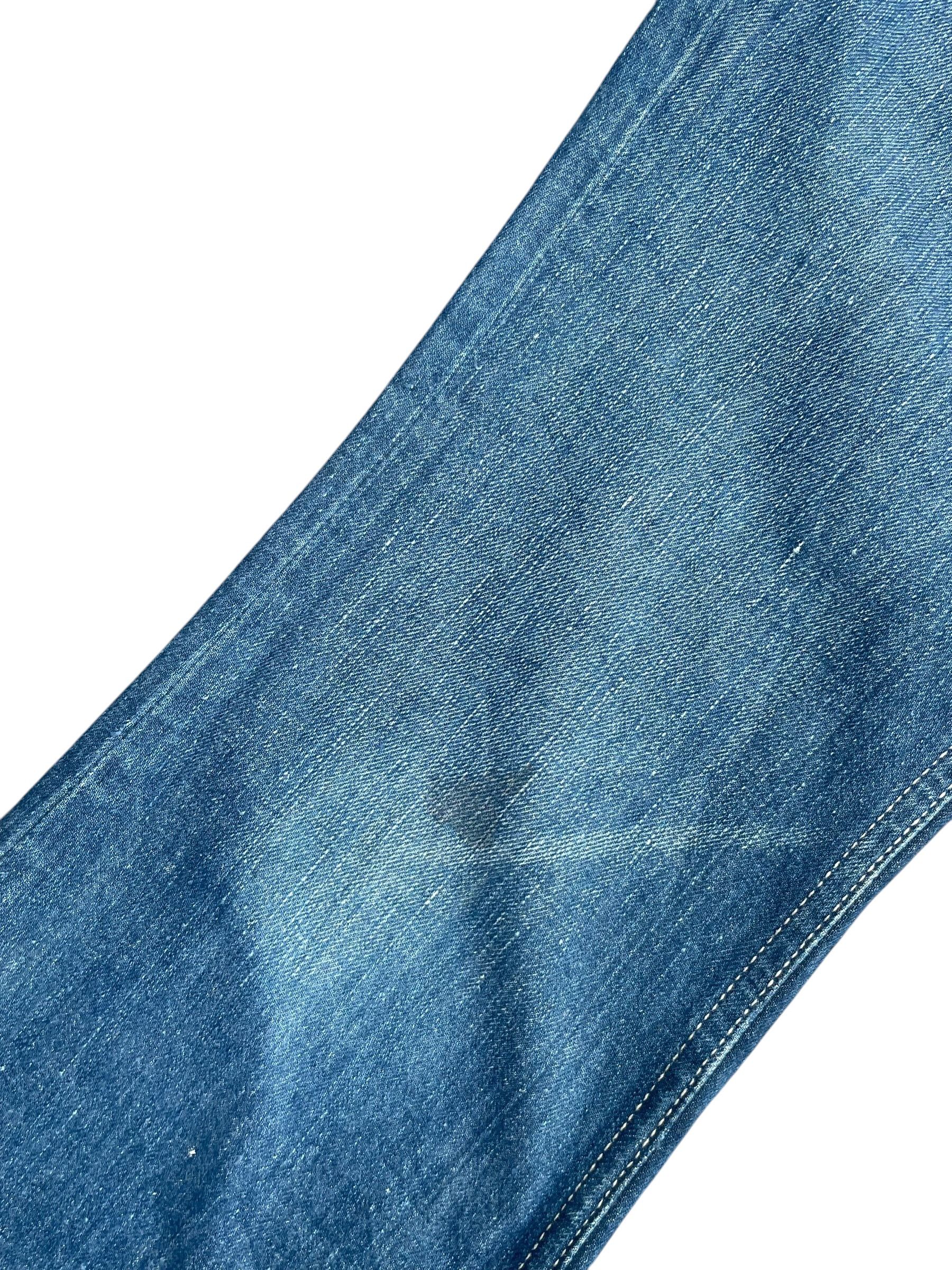 Calvin Klein Vintage Flare Calvin Klein Distresed Denim Size 28" / US 6 / IT 42 - 6 Thumbnail