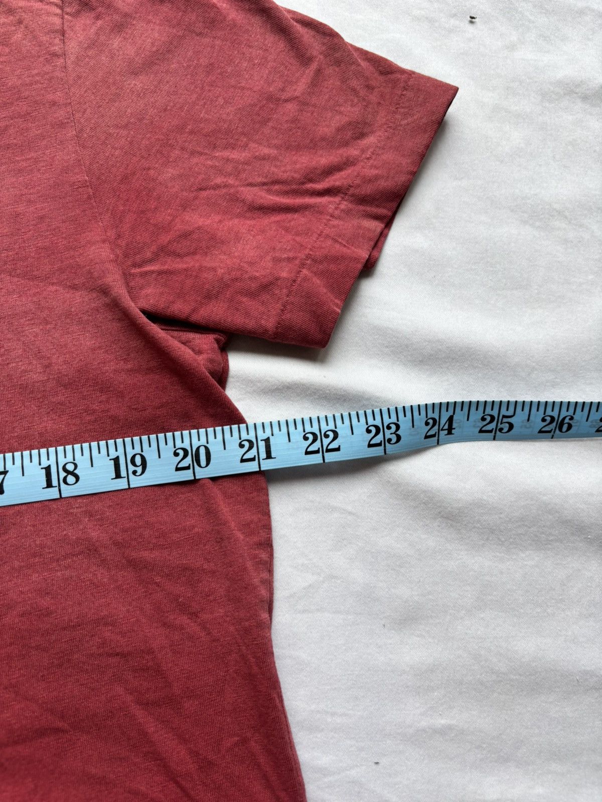 Polo Ralph Lauren RRL Ralph Lauren “Union of Craft” Tee — Red Size US M / EU 48-50 / 2 - 5 Thumbnail