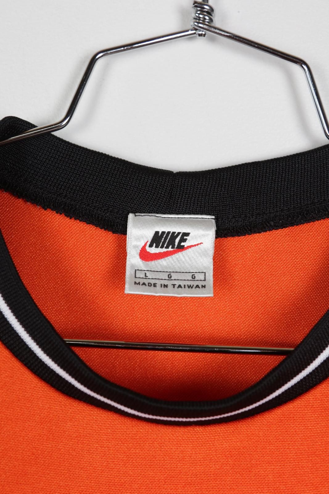 Nike 90's Nike N Logo Jersey Size US L / EU 52-54 / 3 - 4 Thumbnail