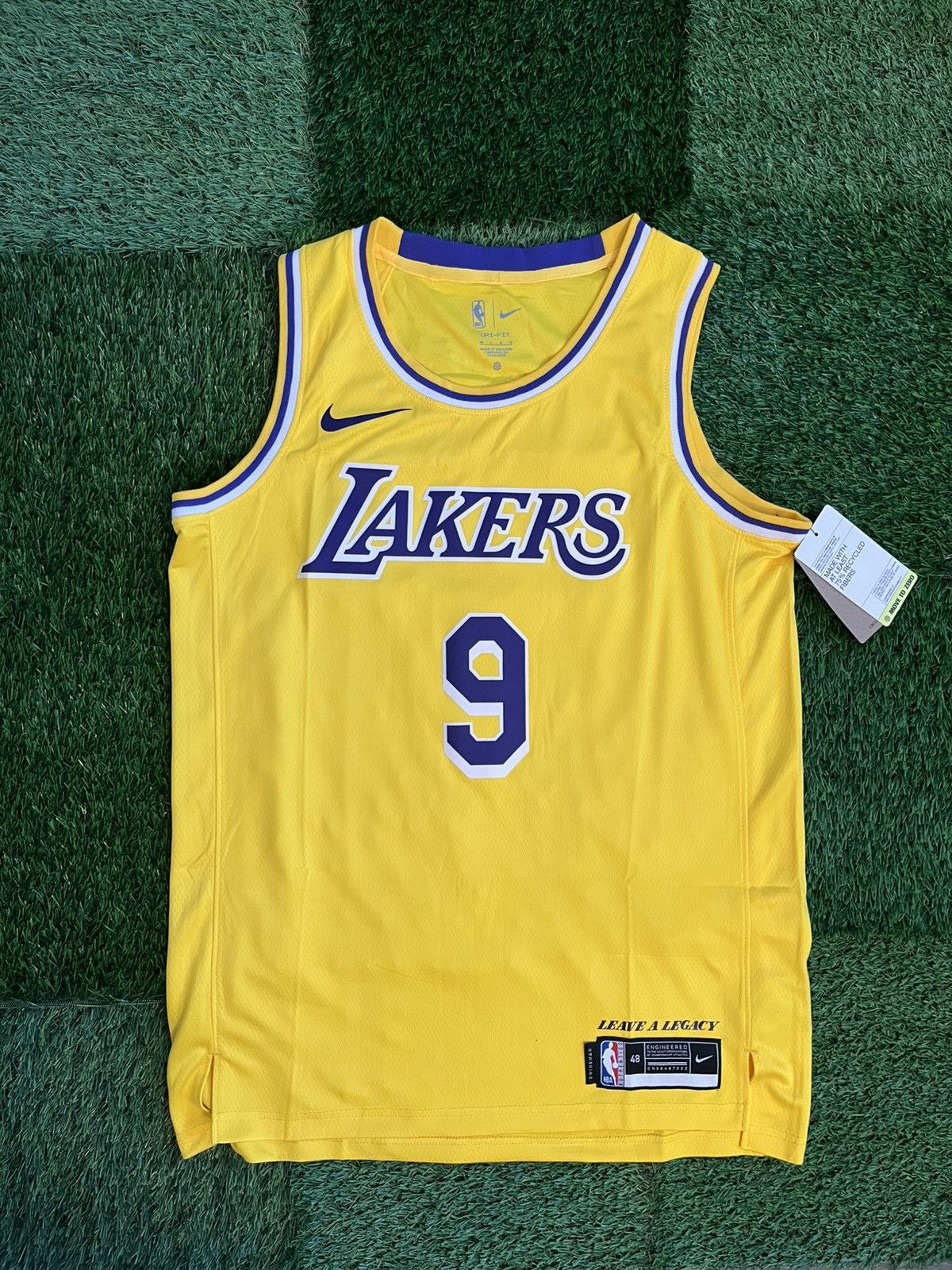 Other Bronny James NBA Lakers Jersey Size US L / EU 52-54 / 3 - 1 Thumbnail