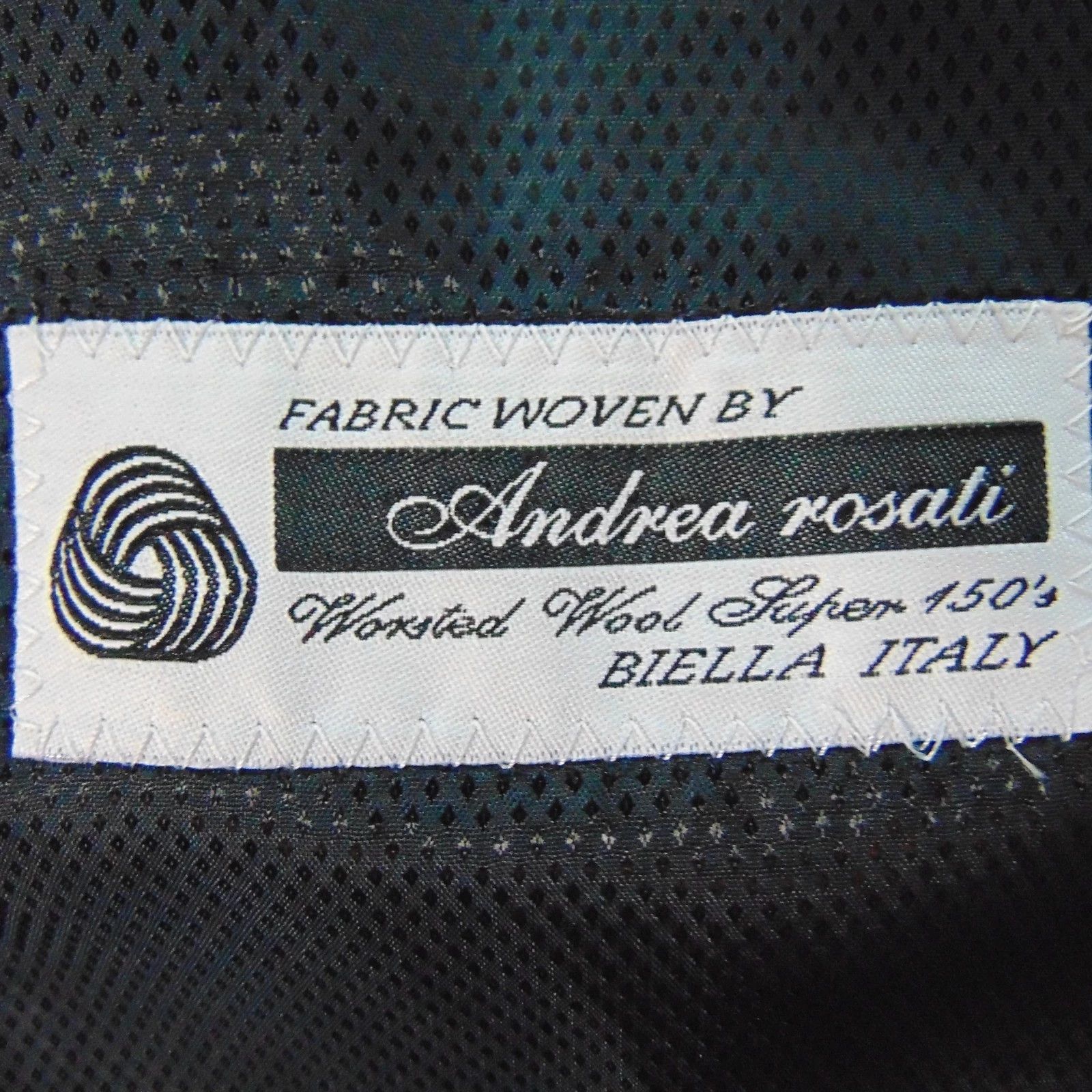 Other Nicoletti Couture Wool Silk Blazer 46L Andrea Rosati Biella Size 46L - 3 Thumbnail