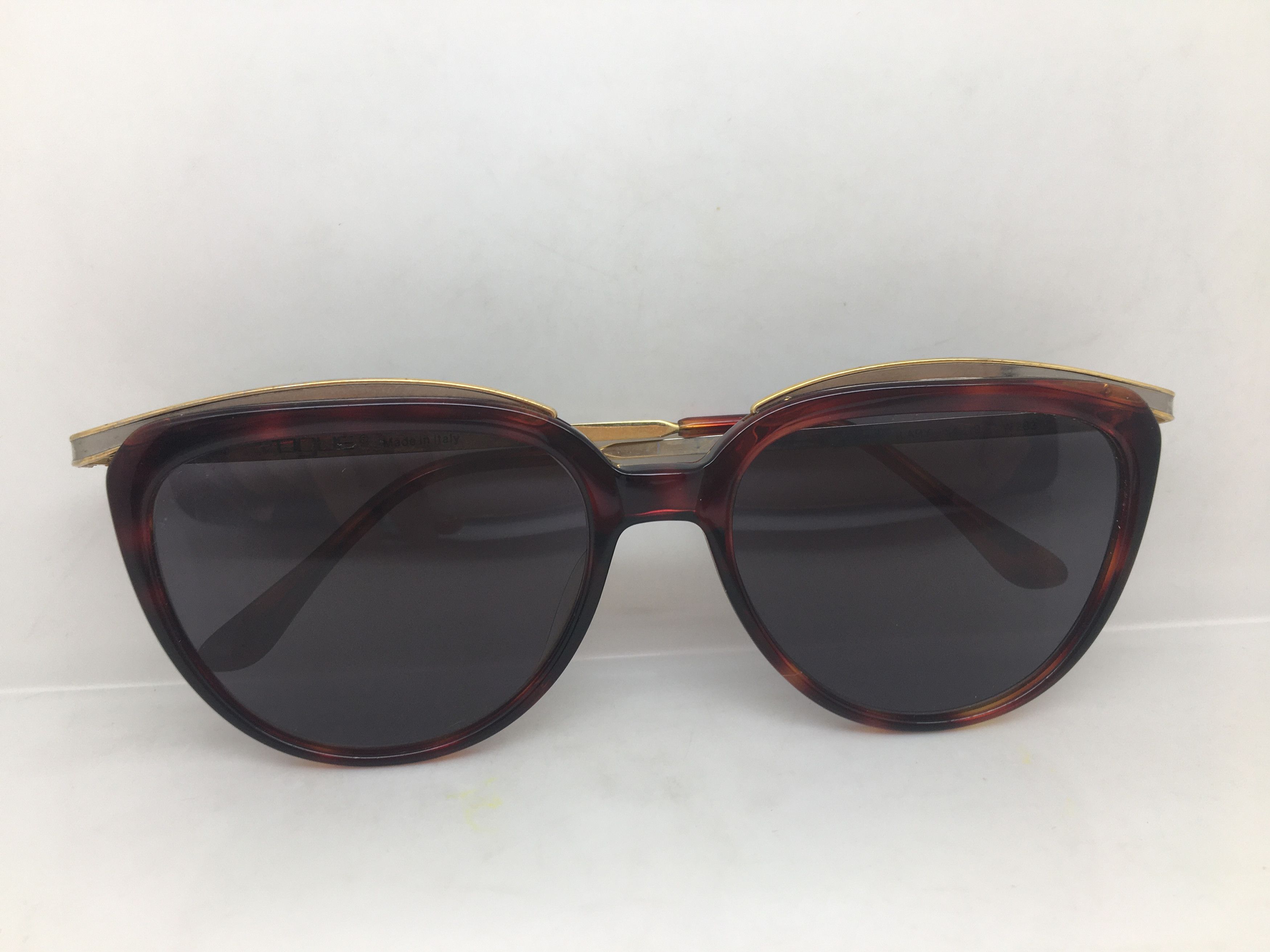 Vogue Vintage Vogue Ilary Tortoise Sunglasses Frame Italy Size ONE SIZE - 8 Thumbnail