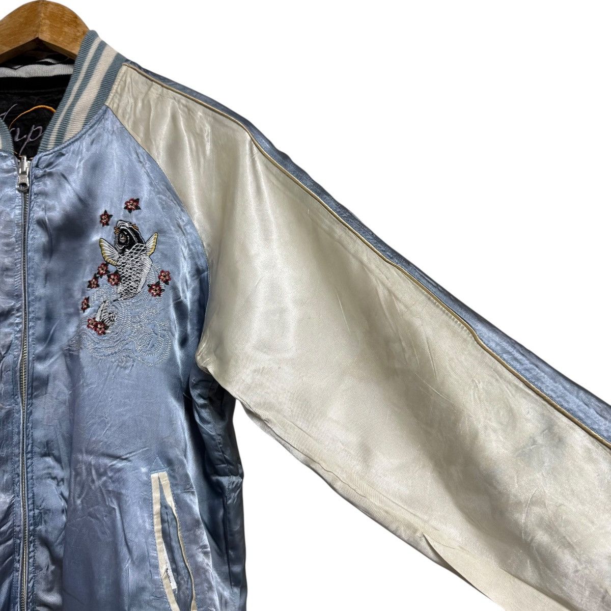 Karakuri Tamashii Karakuri Generation Rusty Embroidery Sukajan Jacket Revsible Size US M / EU 48-50 / 2 - 7 Thumbnail