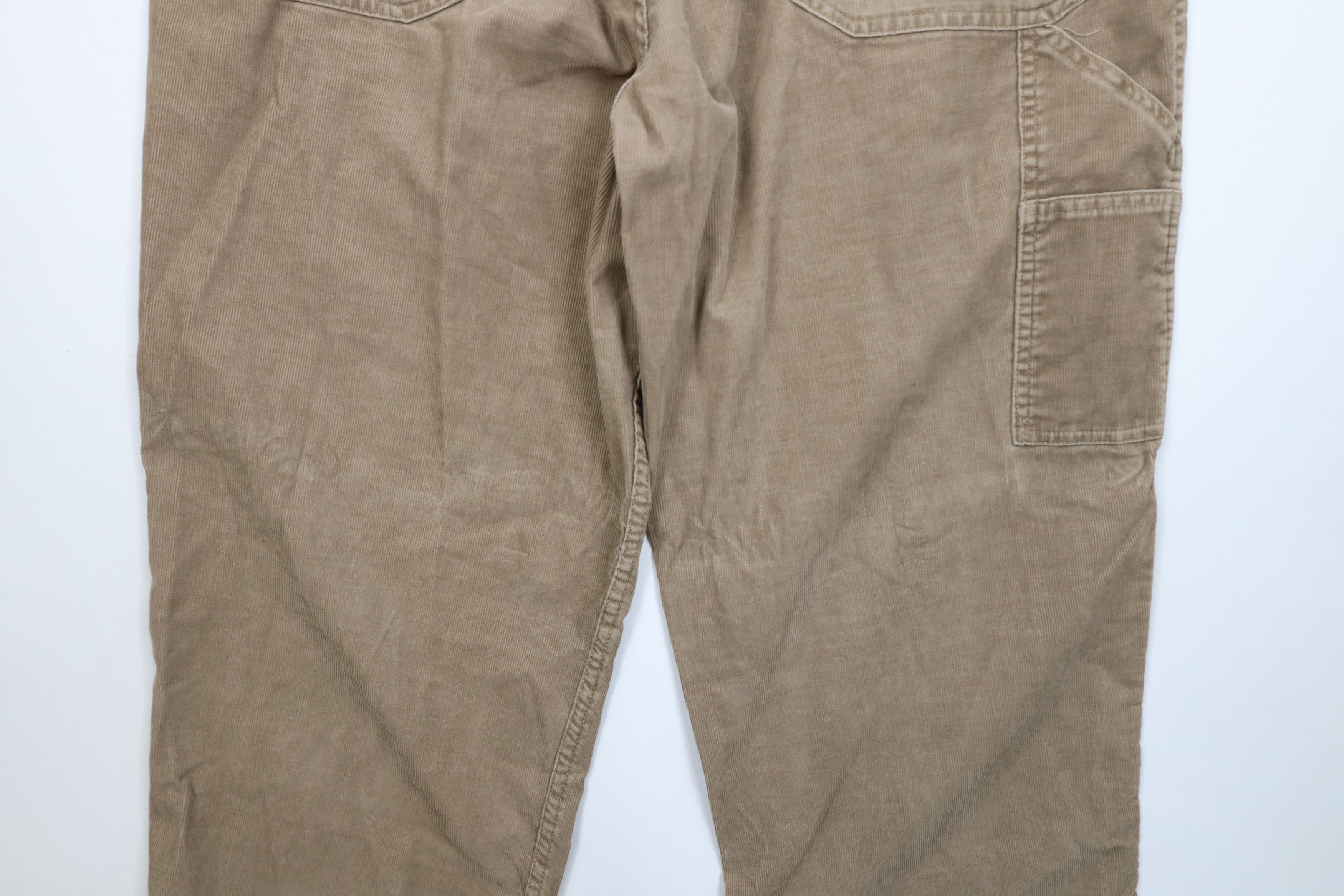 Ralph Lauren Vintage 90s Ralph Lauren Wide Leg Corduroy Chino Pants Size US 34 / EU 50 - 14 Thumbnail