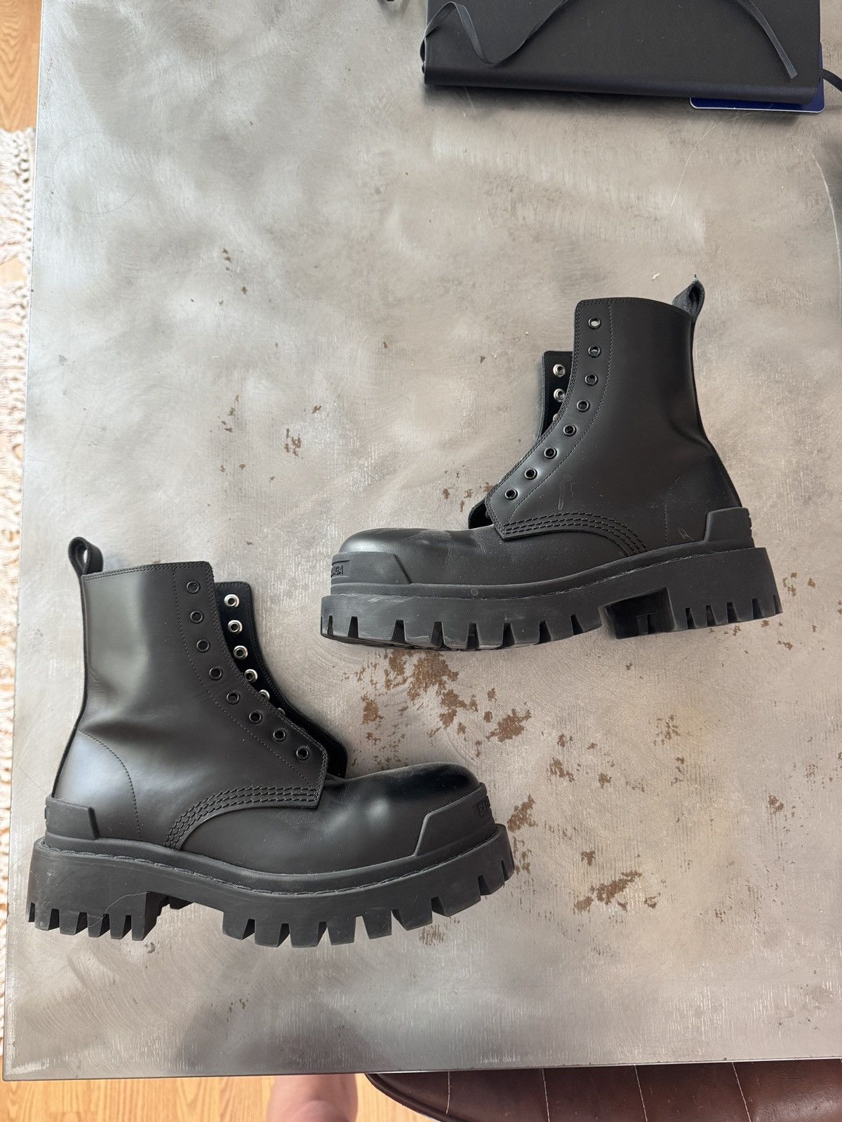 Balenciaga Balenciaga Striker Boots Size US 7 / IT 37 - 1 Thumbnail