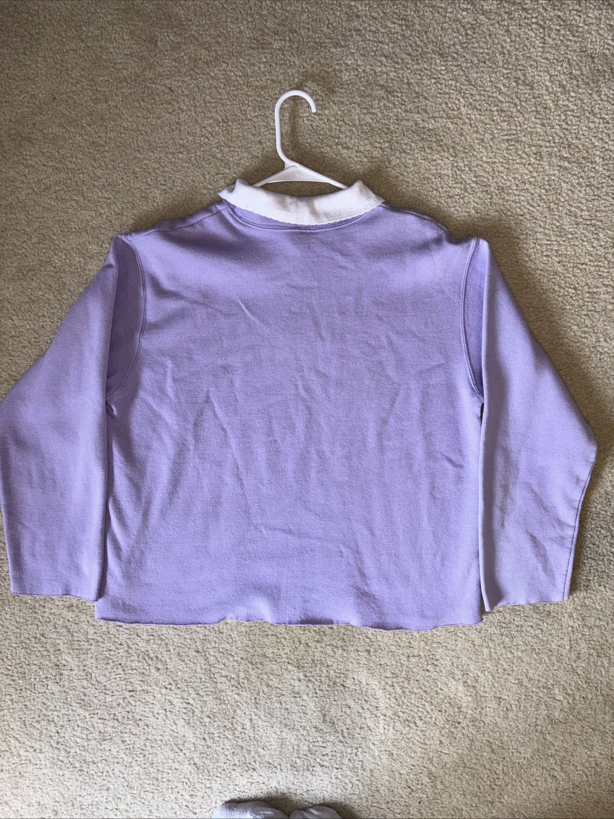 Vintage Vintage Chickadees Embroidered Sweatshirt Floral Womens L Size L / US 10 / IT 46 - 2 Thumbnail