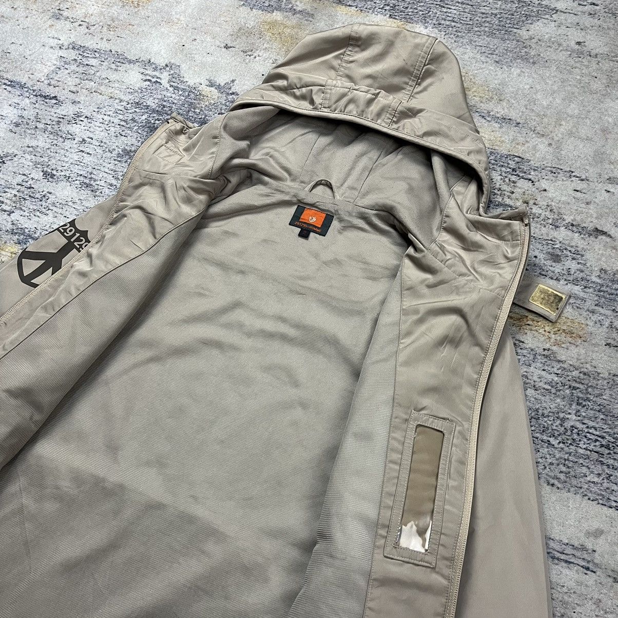 291295 = Homme utility ninja hoodie jacket