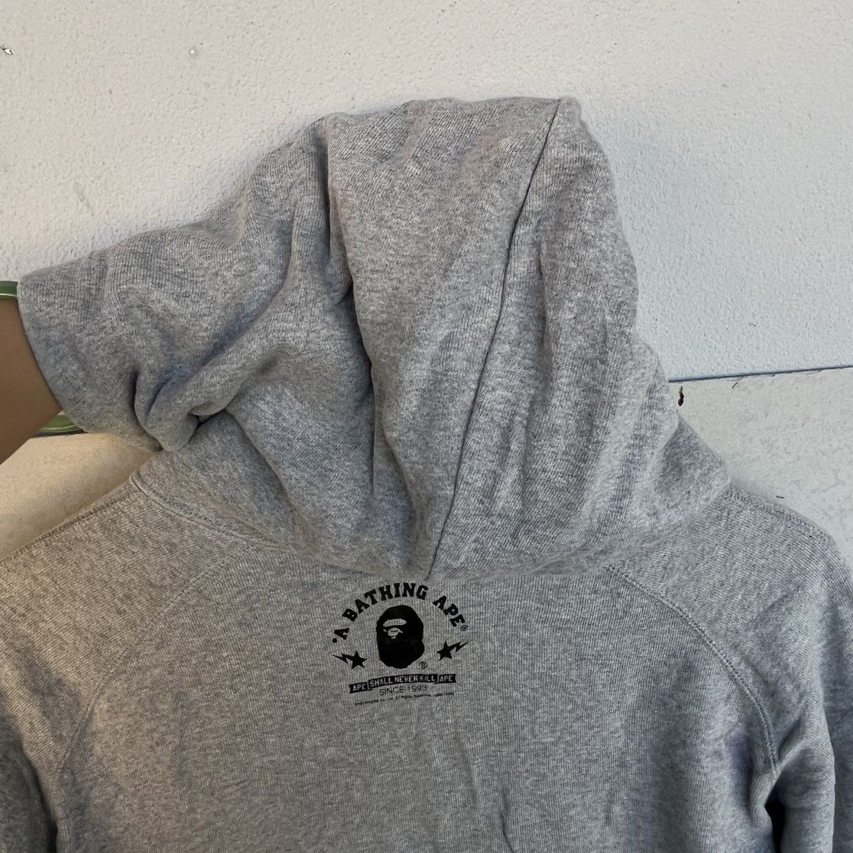 Other Vintage Grey A Bathing Ape hoodie Designs Size XS Size XS / US 0-2 / IT 36-38 - 9 Thumbnail
