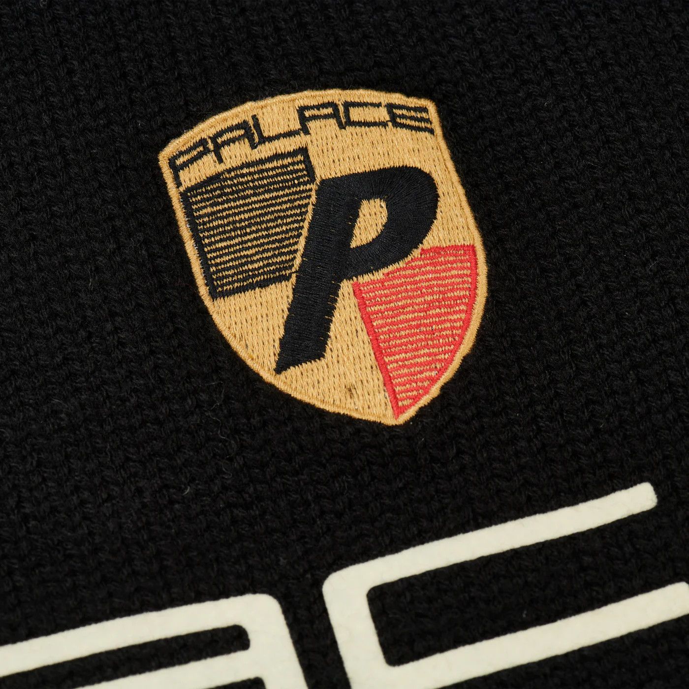 Palace palace posh knit Black Size US M / EU 48-50 / 2 - 3 Thumbnail
