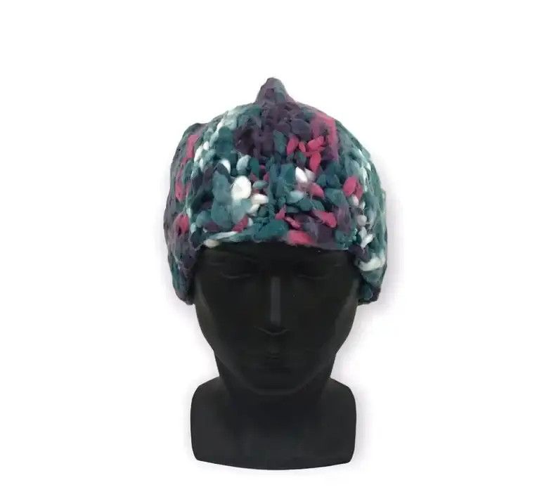 Japanese Brand × Kapital × Vintage Comfy Knit Design Beanie Hat Size ONE SIZE - 2 Thumbnail
