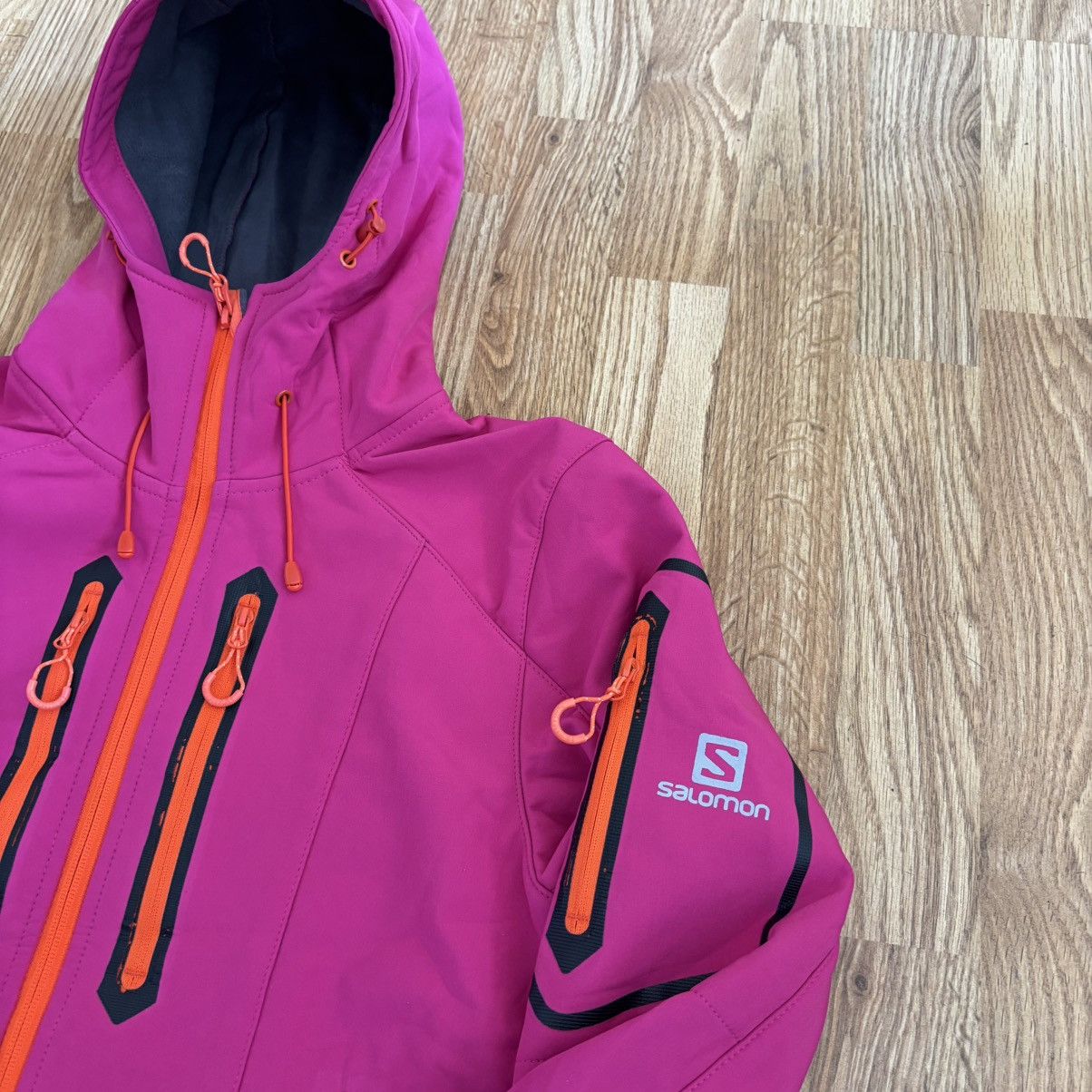 Salomon Salomon Women Pink Jacket Actilite size M Size M / US 6-8 / IT 42-44 - 7 Thumbnail