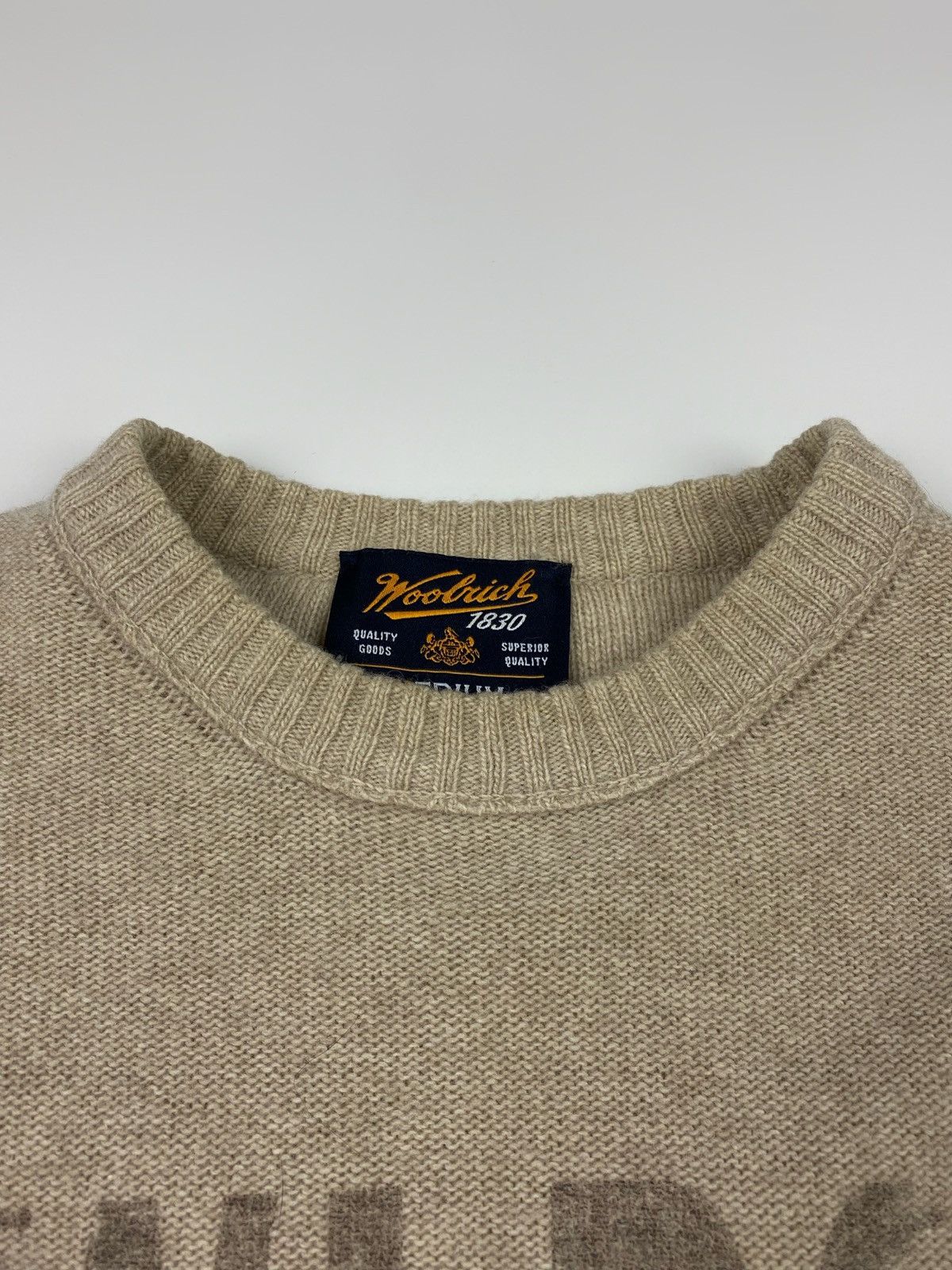Woolrich Woolen Mills Woolrich John Rich & Bros Wool Sweater Size US M / EU 48-50 / 2 - 6 Thumbnail