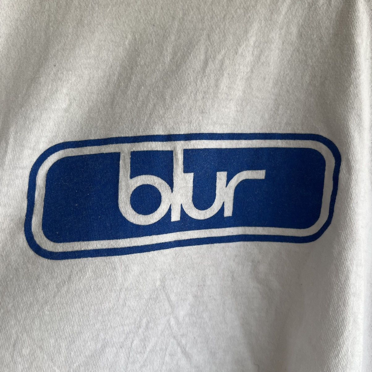 Band Tees ‘90s Blur Band Tee Shirt Tour Gorillaz Oasis Pulp Parklife Size US XL / EU 56 / 4 - 4 Thumbnail