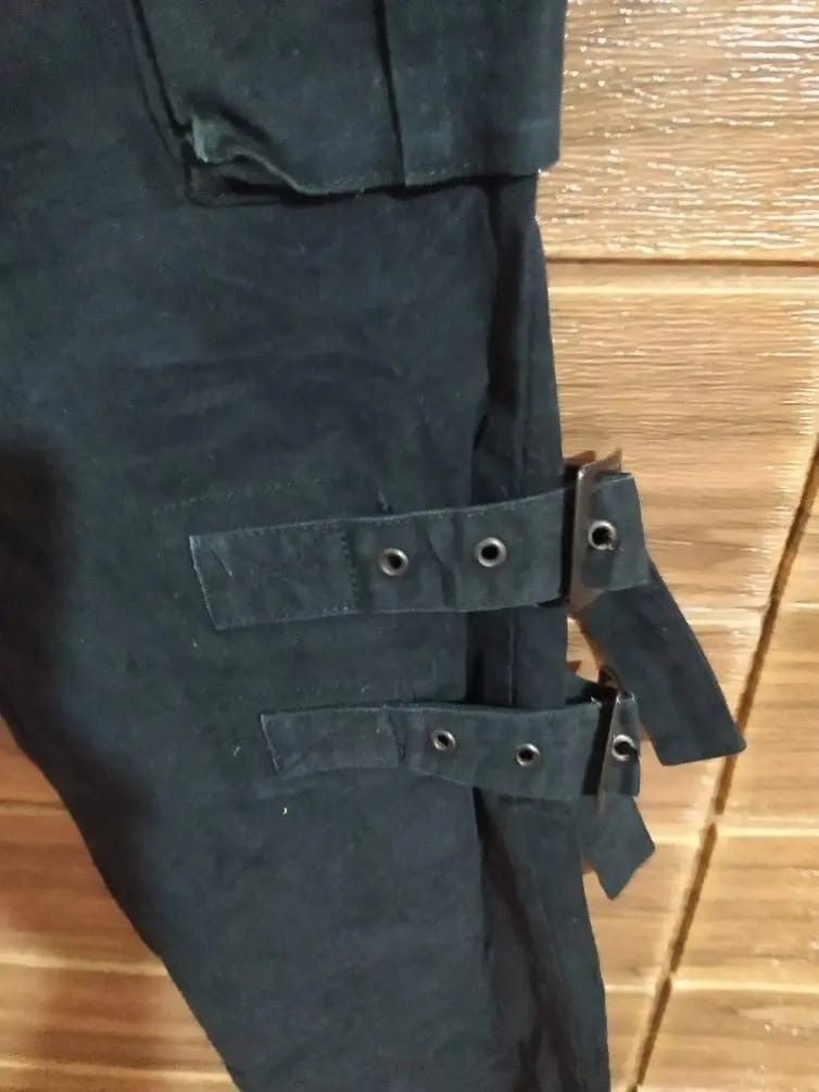 Other CUSTOM CULTURE Bondage Cargo Tactical Multipocket Pants Size US 30 / EU 46 - 4 Thumbnail
