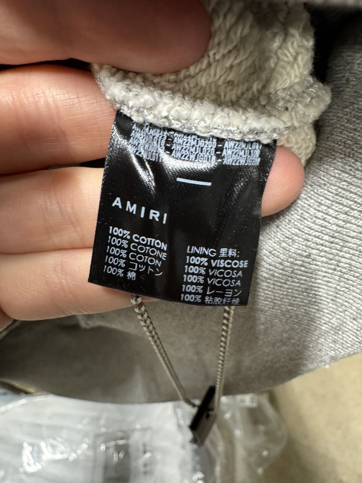 Amiri Amiri x Wes Lang Blood 38 Hoodie LIMITED NEW 1600$ Size US S / EU 44-46 / 1 - 9 Thumbnail