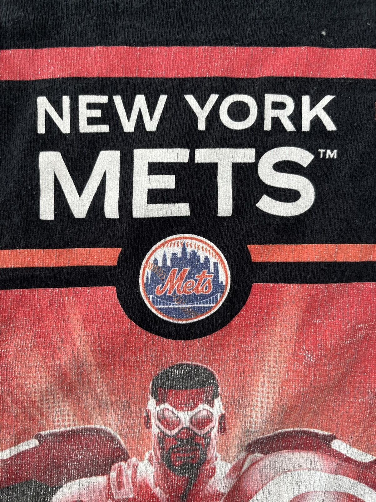 Gildan × MLB × Marvel Comics Gildan New York Mets X Marvel X Coca-Cola T-Shirt XL Size US XL / EU 56 / 4 - 3 Thumbnail