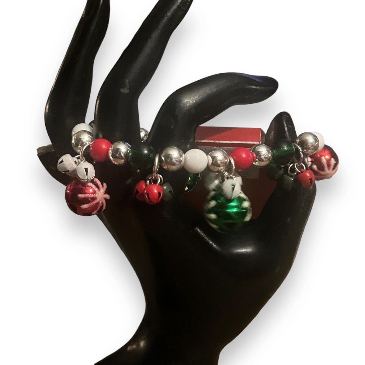 Other Kohl’s Christmas jingle bell stretch bracelet Size ONE SIZE - 2 Thumbnail