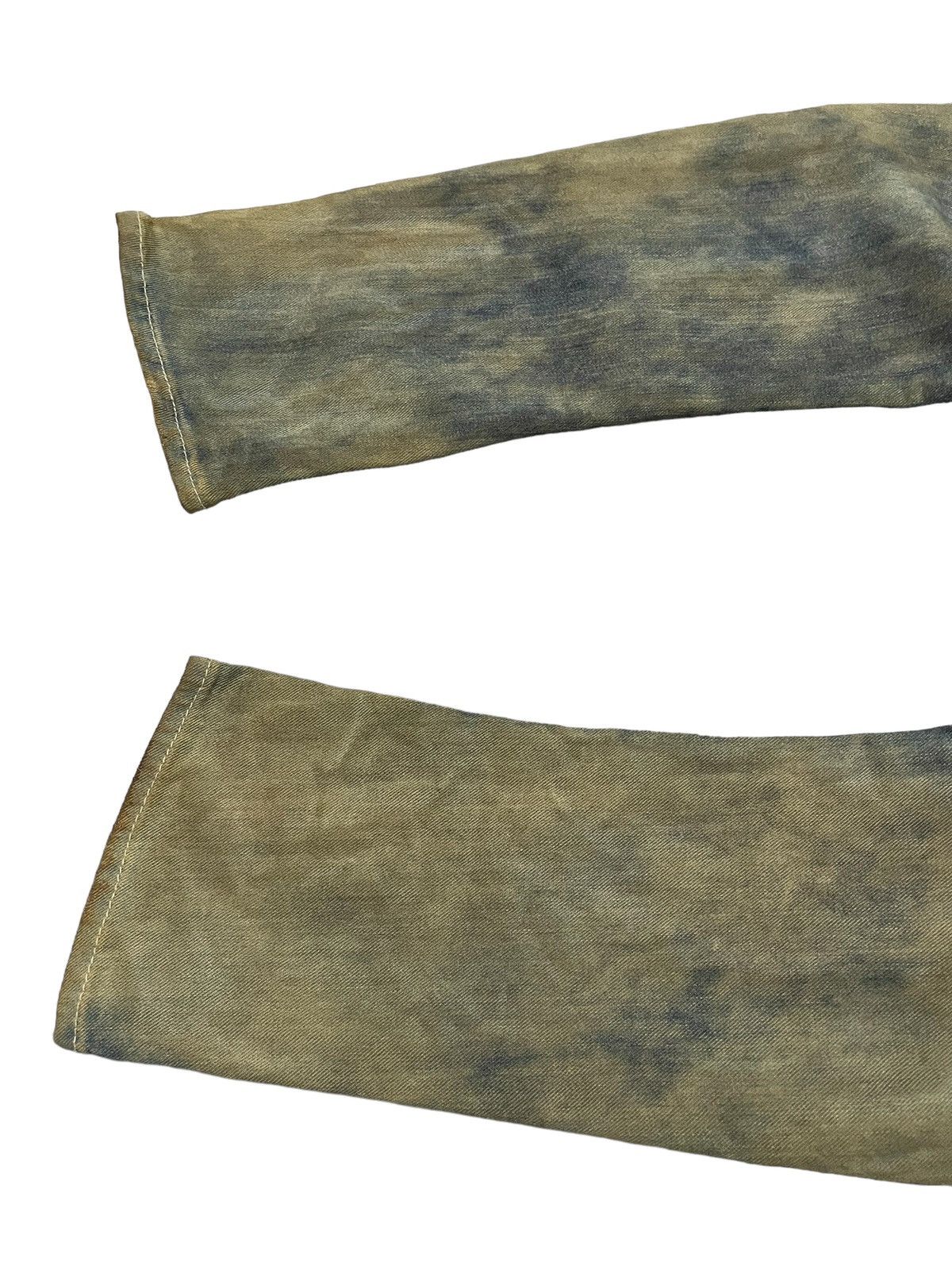 Japanese Brand × semanticdesign Sarada Japan Boro knee Patch Work Mud Wash Crotch Jeans Size US 30 / EU 46 - 12 Thumbnail