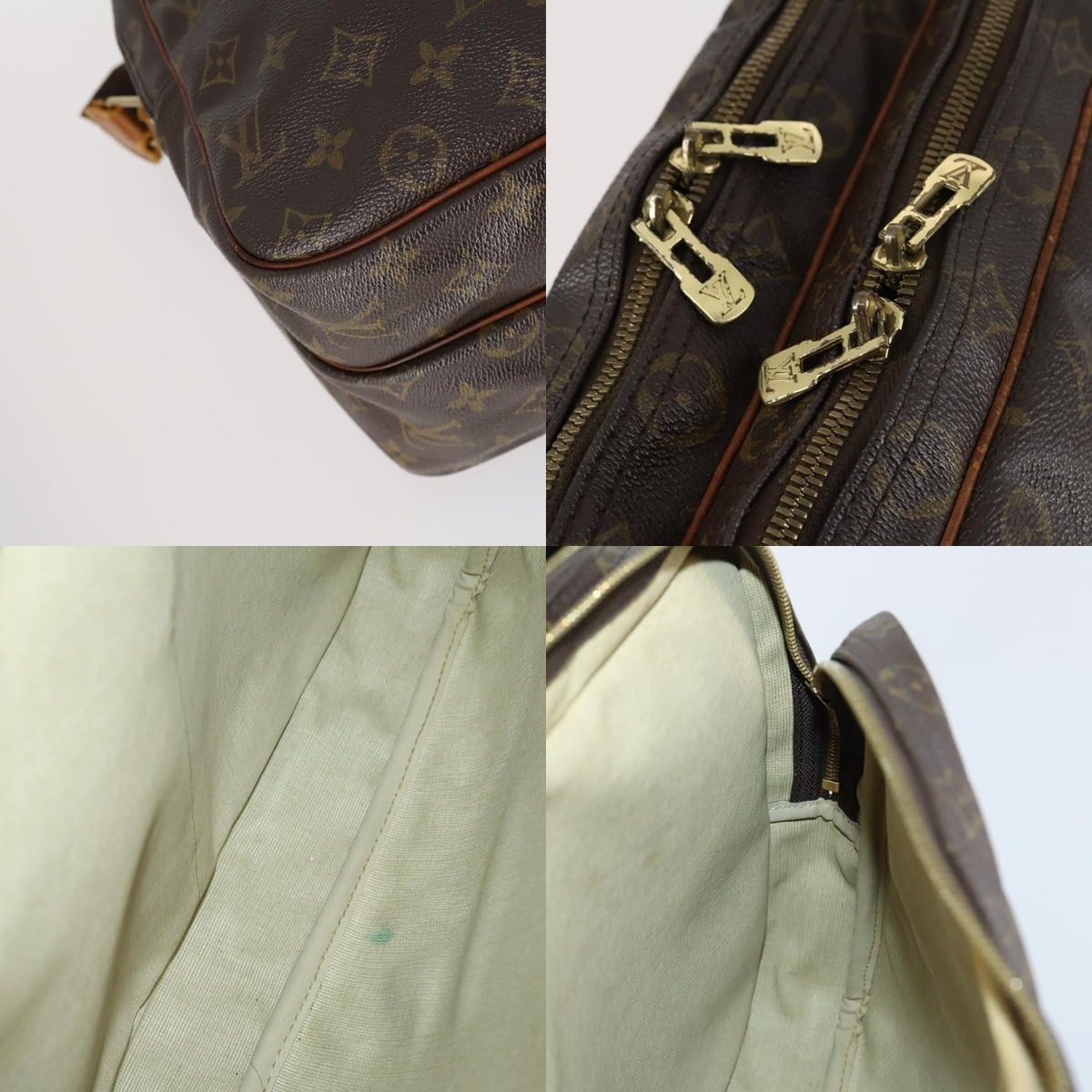 Louis Vuitton LOUIS VUITTON Monogram Reporter GM Shoulder Bag M45252 Size ONE SIZE - 11 Thumbnail