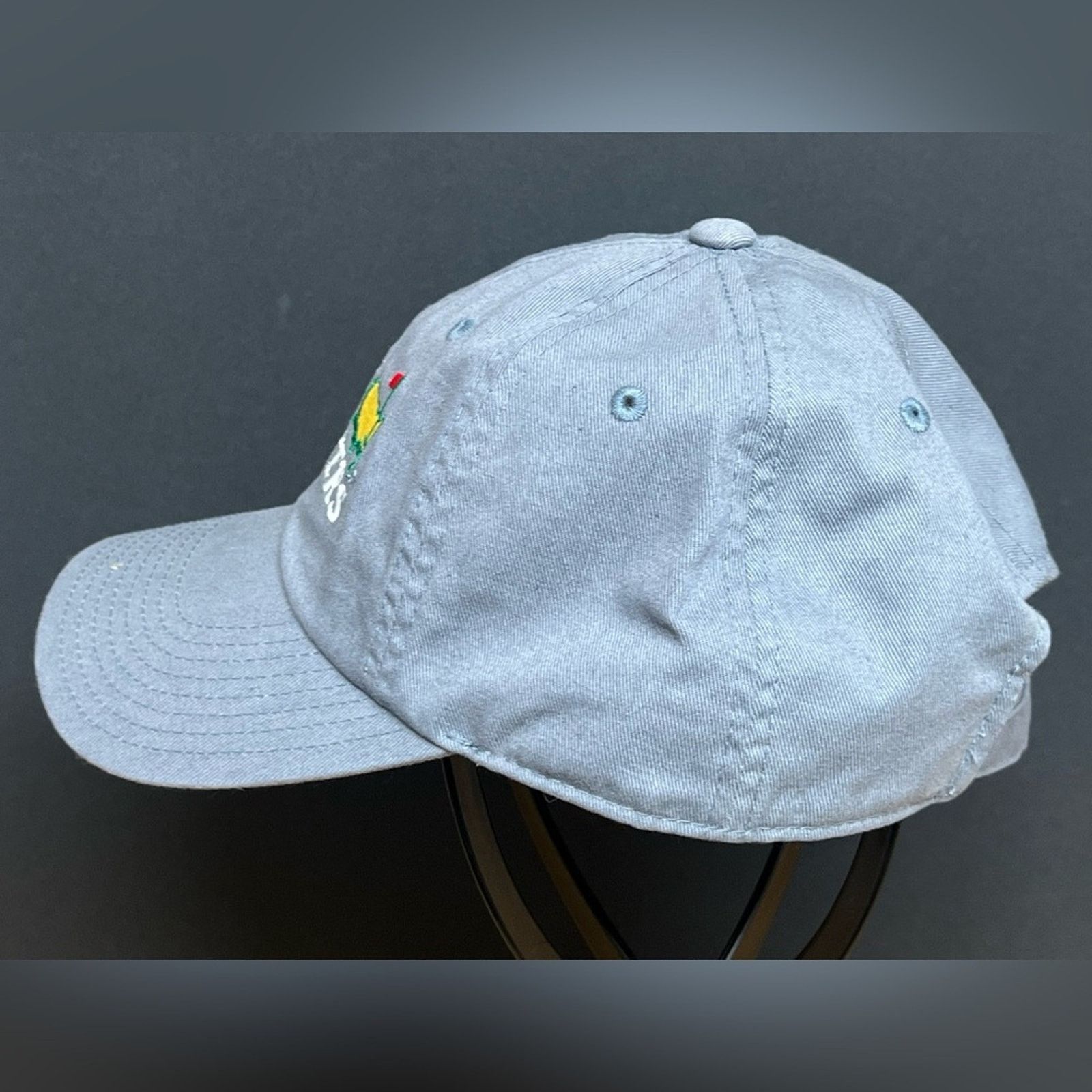 American Needle 2017 Masters Golf Hat Cap Gray American Needle Strapback Size ONE SIZE - 3 Thumbnail