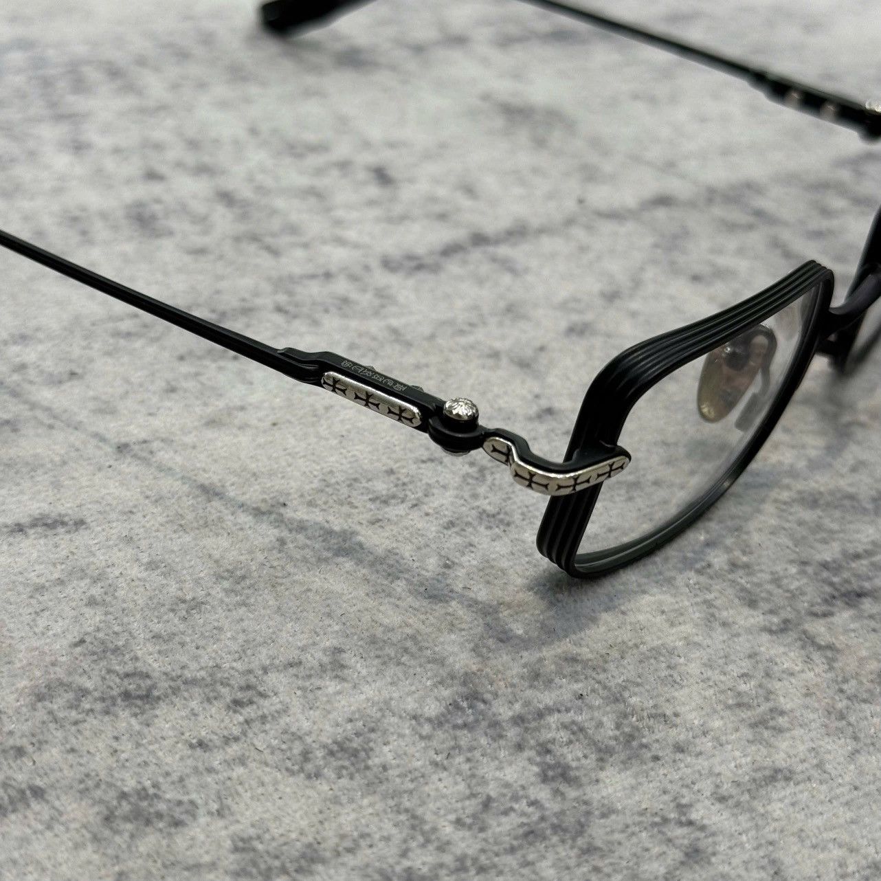 Chrome Hearts CHROME HEARTS ASSSOLUTLY Matte Black Size ONE SIZE - 5 Thumbnail