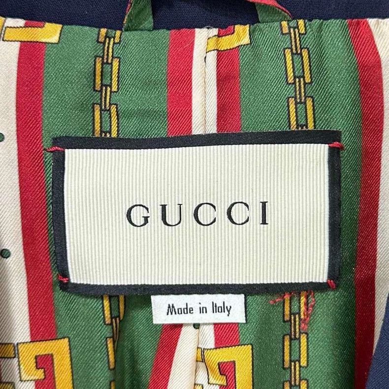 Gucci Gucci Single-breasted college-style suit 2506-Nextarrow Size S / US 4 / IT 40 - 5 Thumbnail
