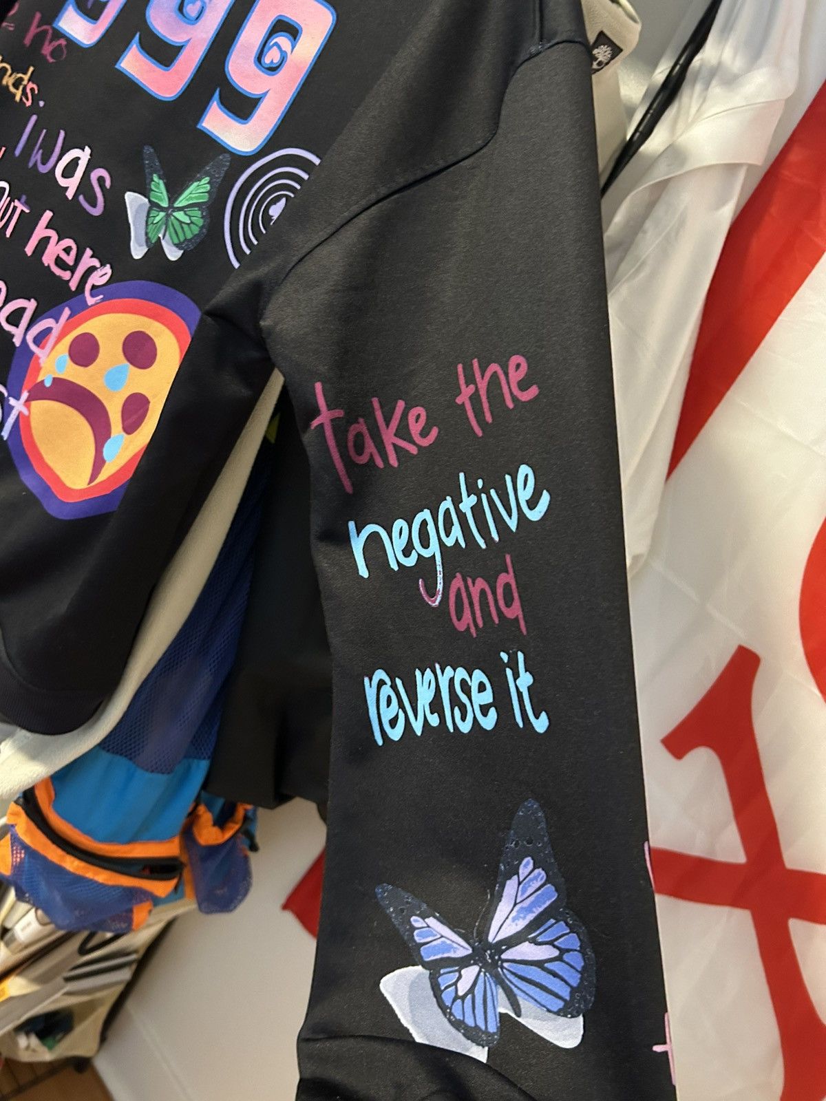Other Custom Juice Wrld Sweatshirt Size US L / EU 52-54 / 3 - 6 Thumbnail