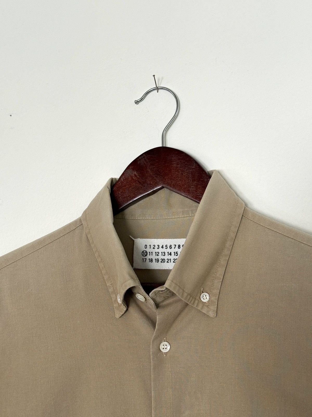 Maison Margiela SS04 ⑩ Button Down Shirt Size US M / EU 48-50 / 2 - 3 Thumbnail