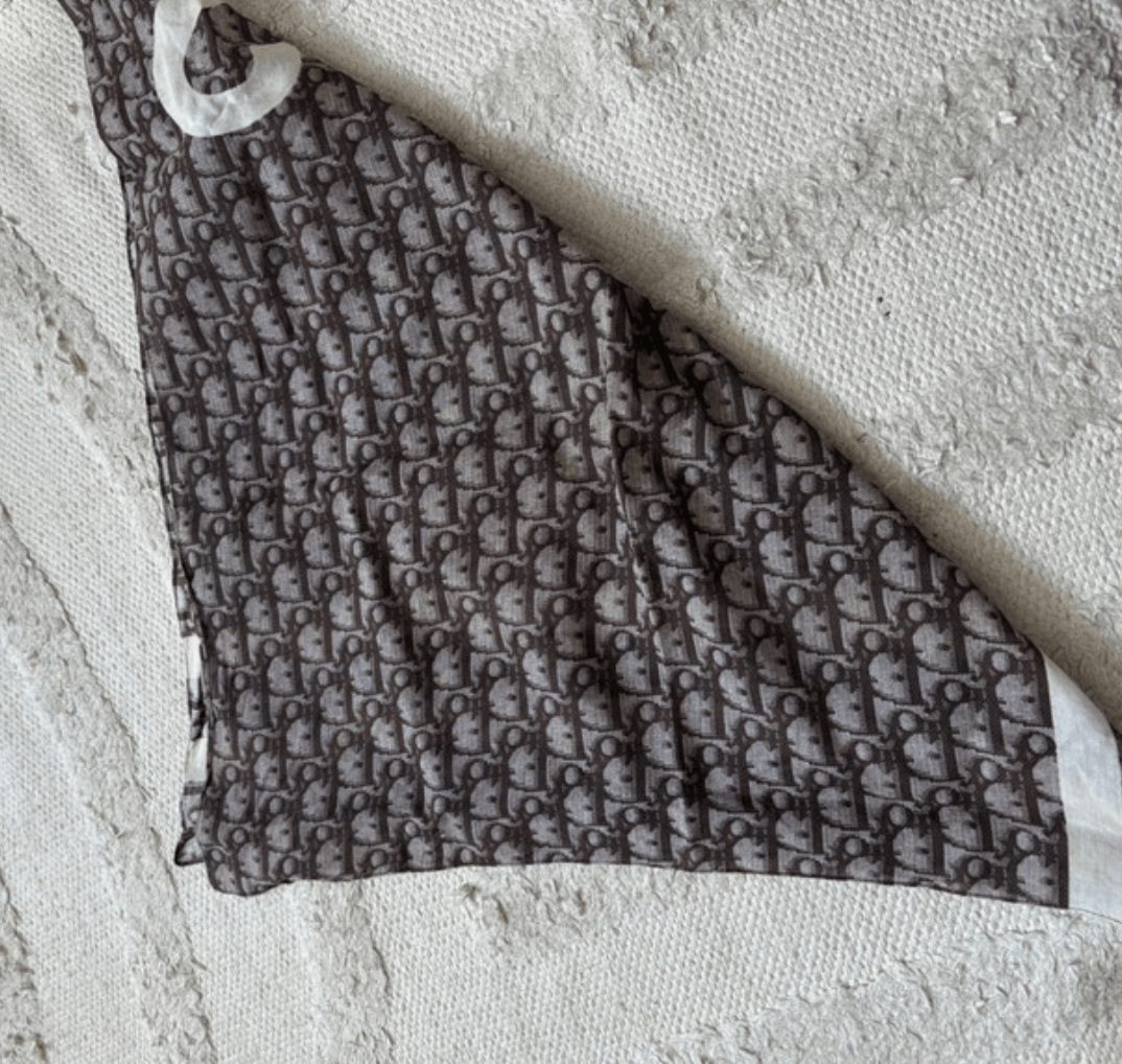Dior Dior scarf monogram trotter oblique vintage Size ONE SIZE - 4 Thumbnail