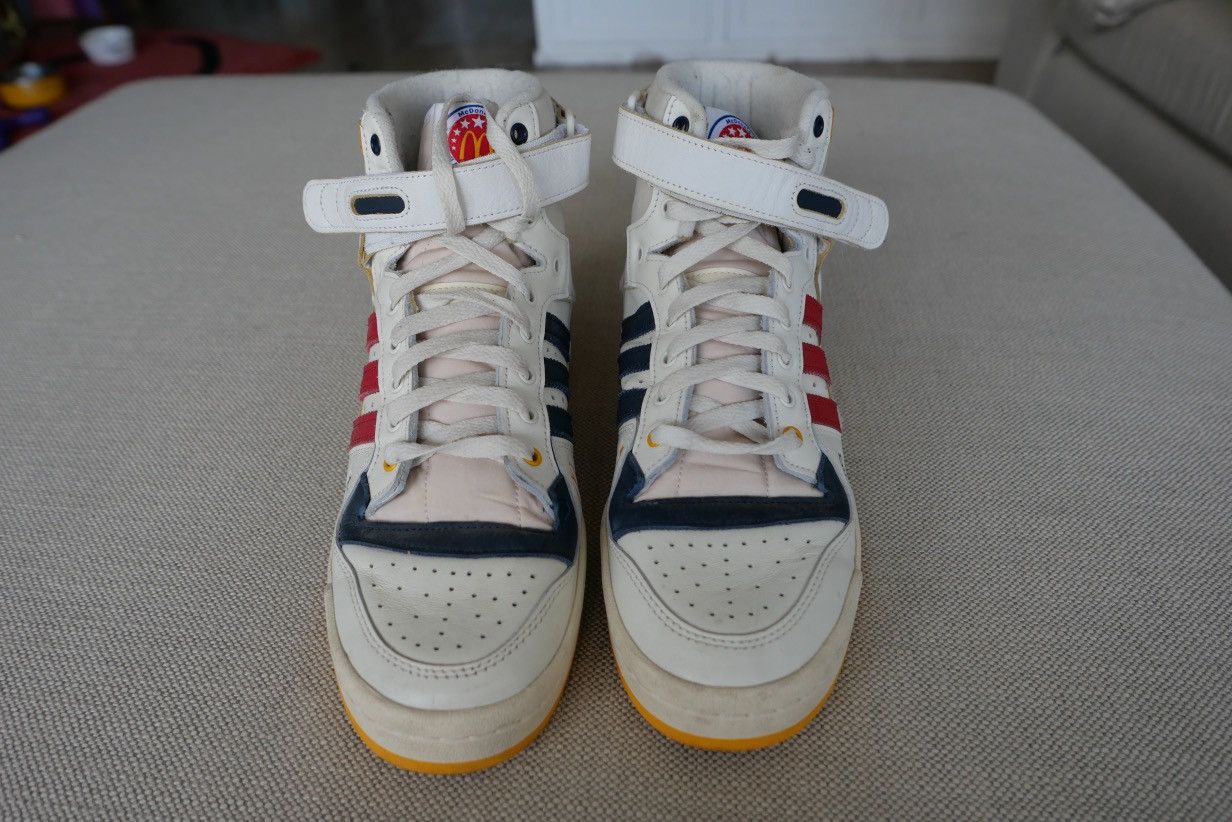 Adidas × Eric Emanuel McDonald’s All American Game Forum Highs Size US 10.5 / EU 43-44 - 1 Thumbnail