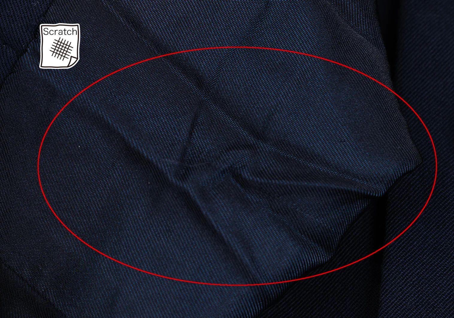 Yohji Yamamoto Yohji Yamamoto Wool Gabardine Jacket Navy M Size US M / EU 48-50 / 2 - 9 Thumbnail