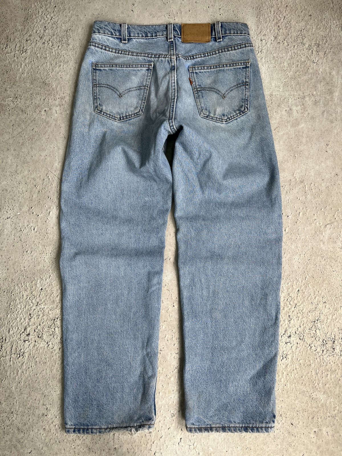 Levi's Levis vintage washed faded jeans 90s style Size US 32 / EU 48 - 8 Thumbnail