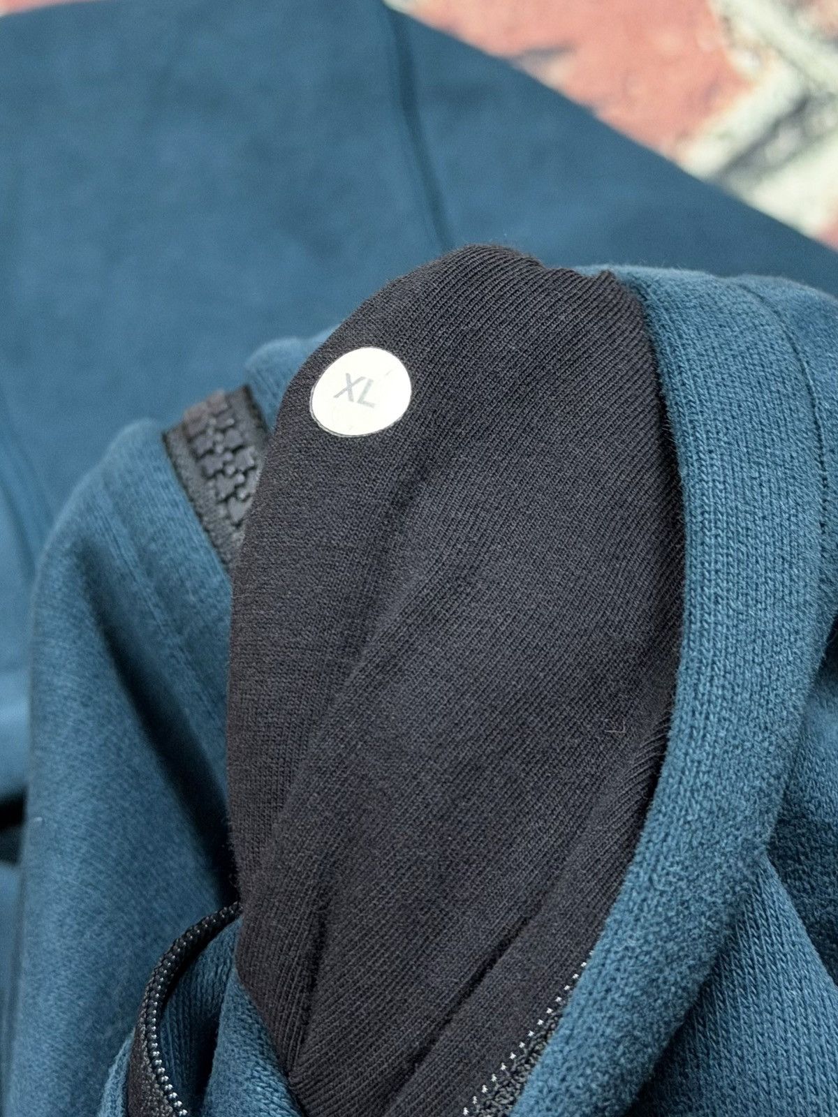 Lululemon Lululemon Hoodie Zip Up Sweatshirt Athletic Training Jacket Size US XL / EU 56 / 4 - 12 Thumbnail