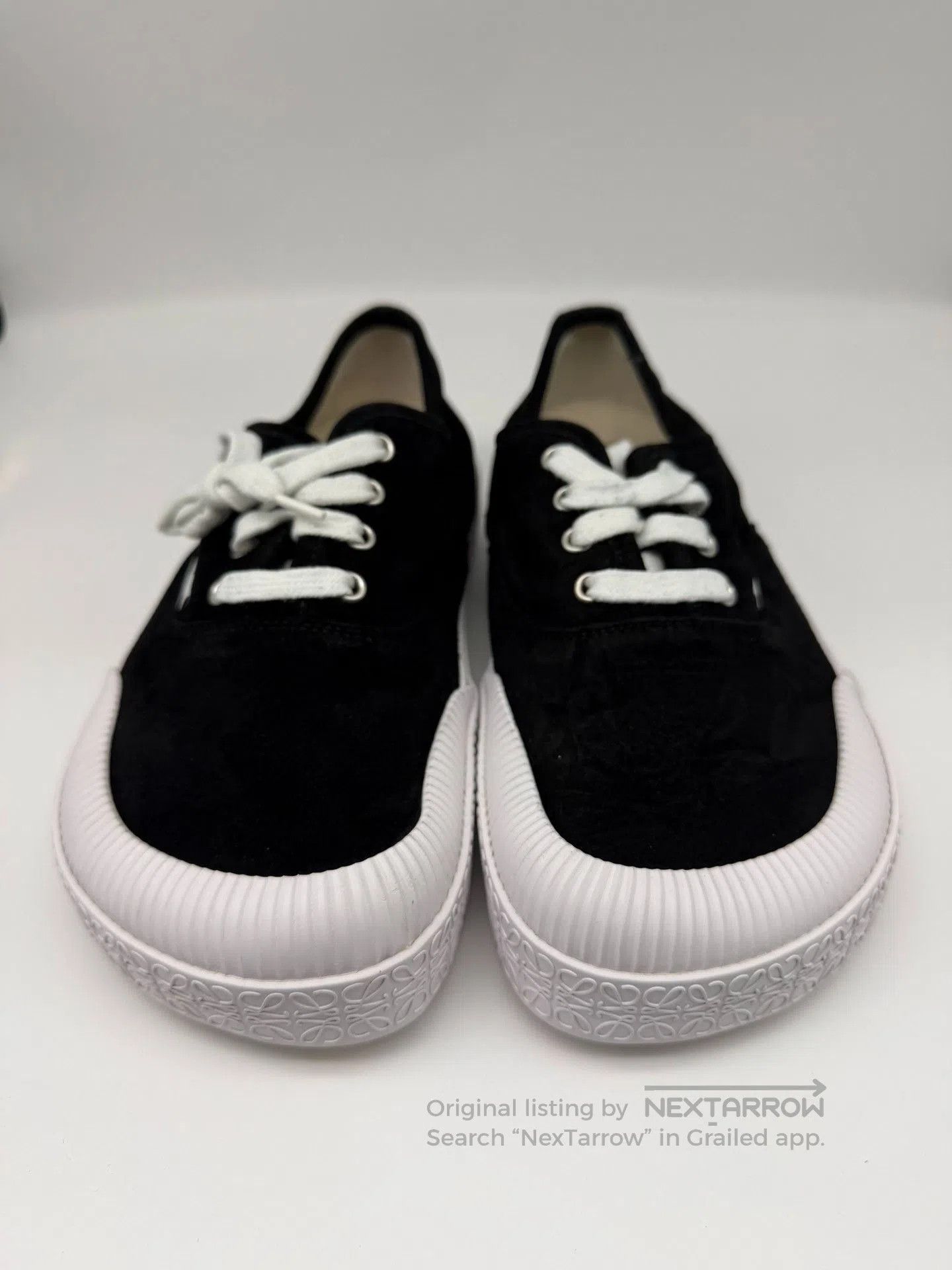 Loewe LOEWE Terra Vulca Black Suede Shoes. Size US 9 / EU 42 - 2 Thumbnail