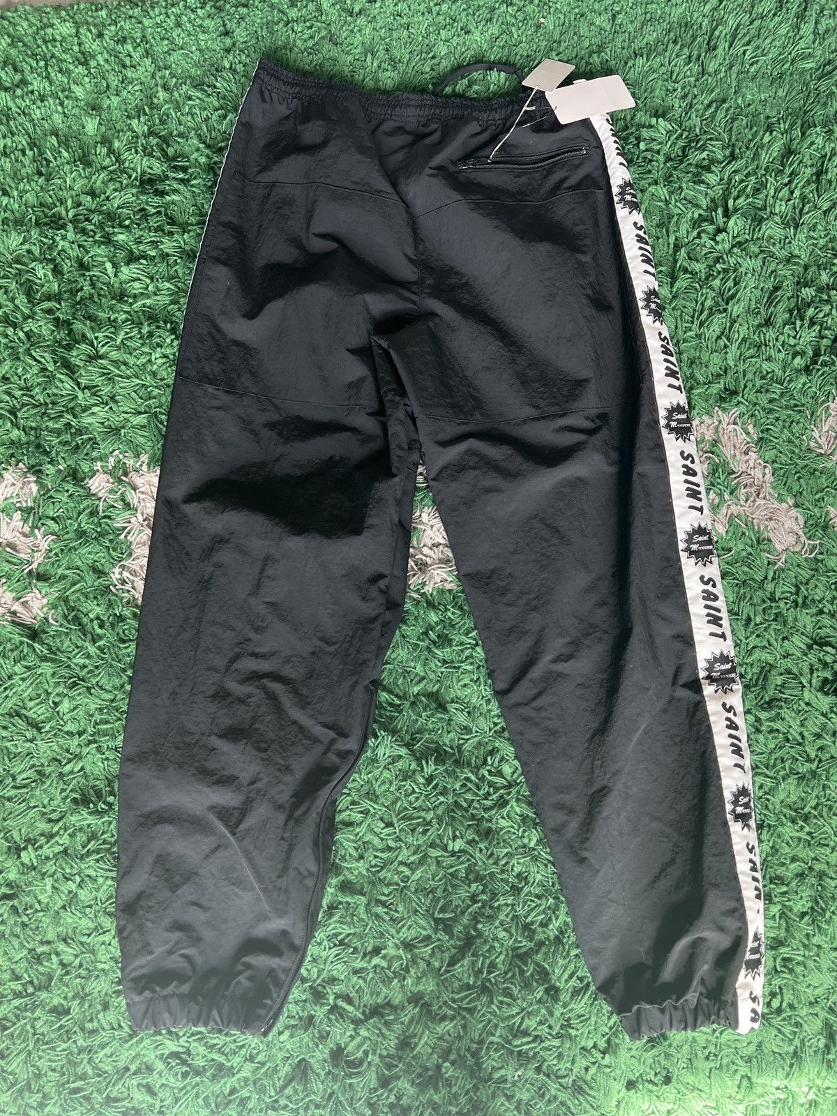 Saint Michael Saint Michael Track Pants Black Size US 34 / EU 50 - 2 Thumbnail